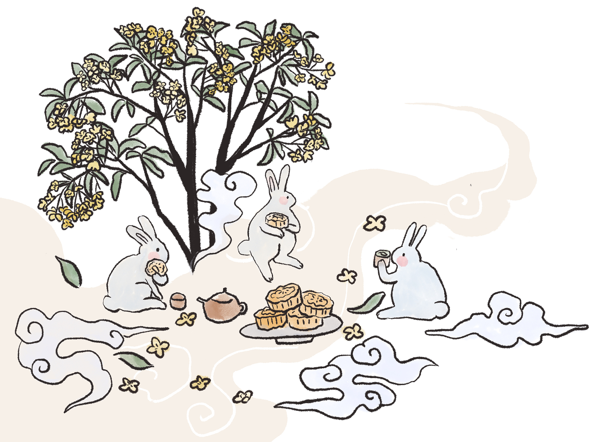 幼儿园国庆中秋双节主持稿：幽默有趣，欢度佳节