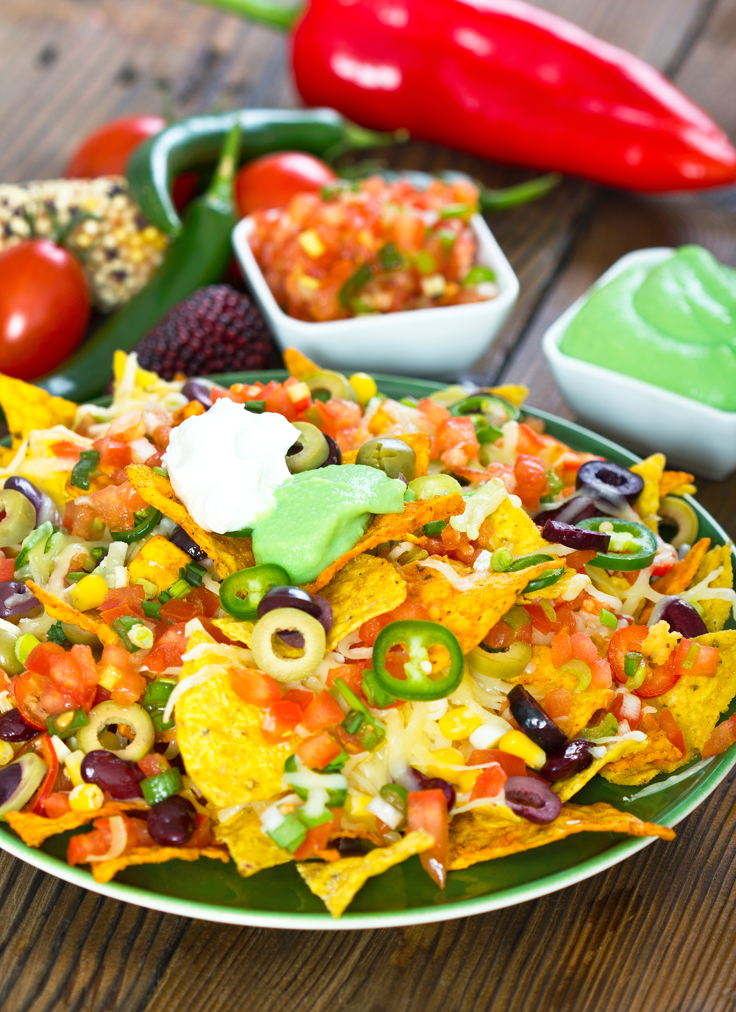 墨西哥菜特点：香辣、丰富、美味