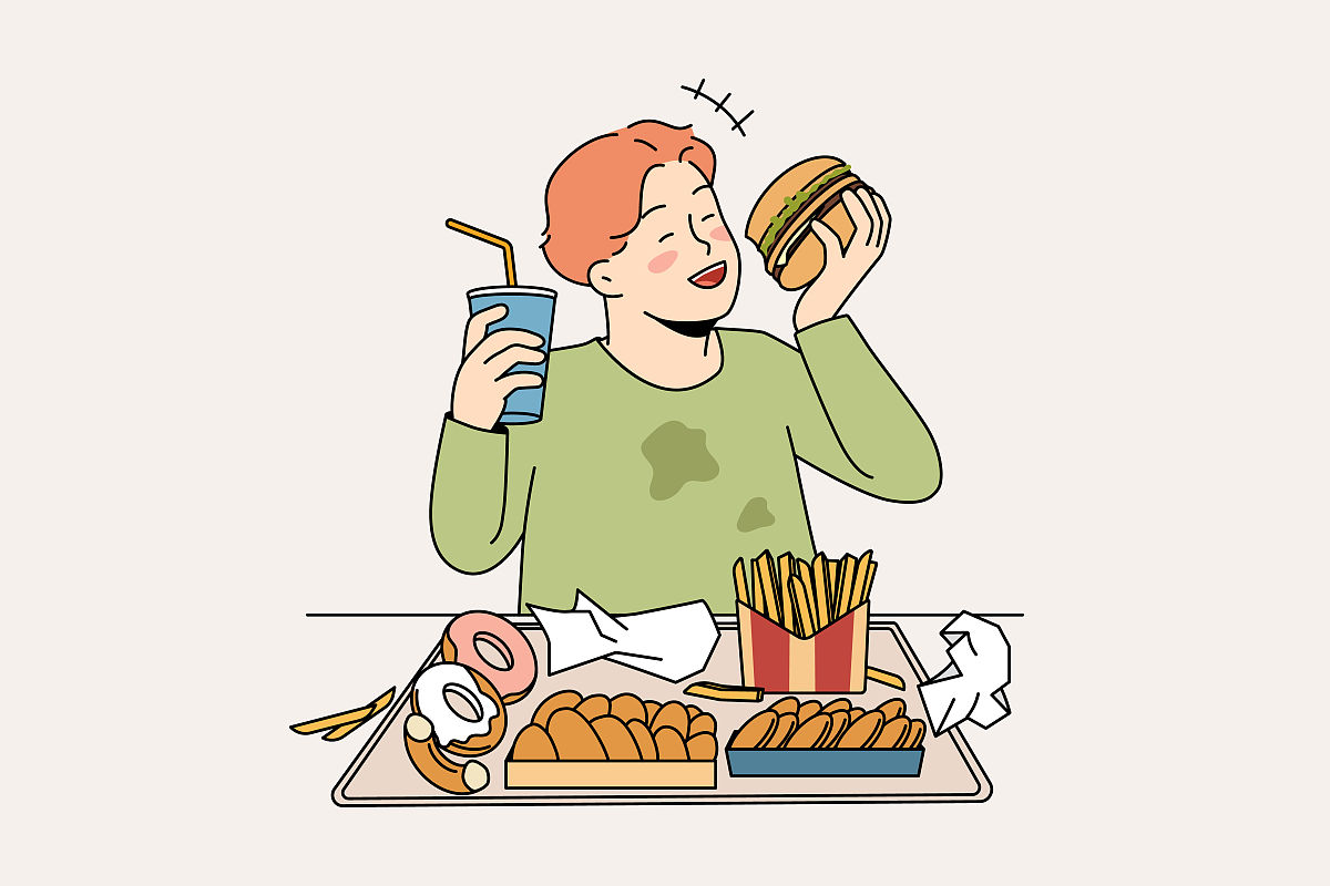 童年时期的<strong>不健康</strong>饮食观念