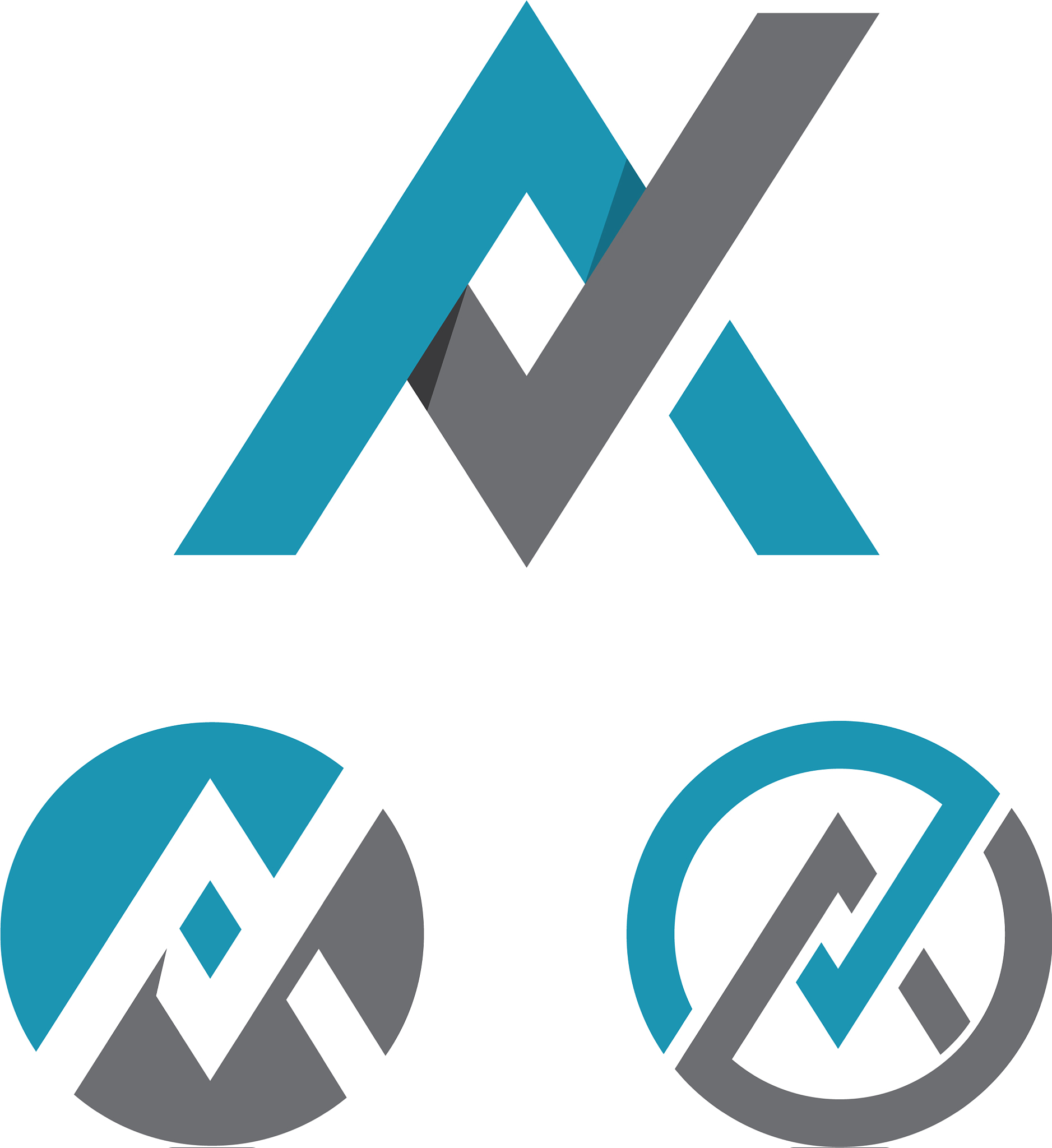 letter logo template