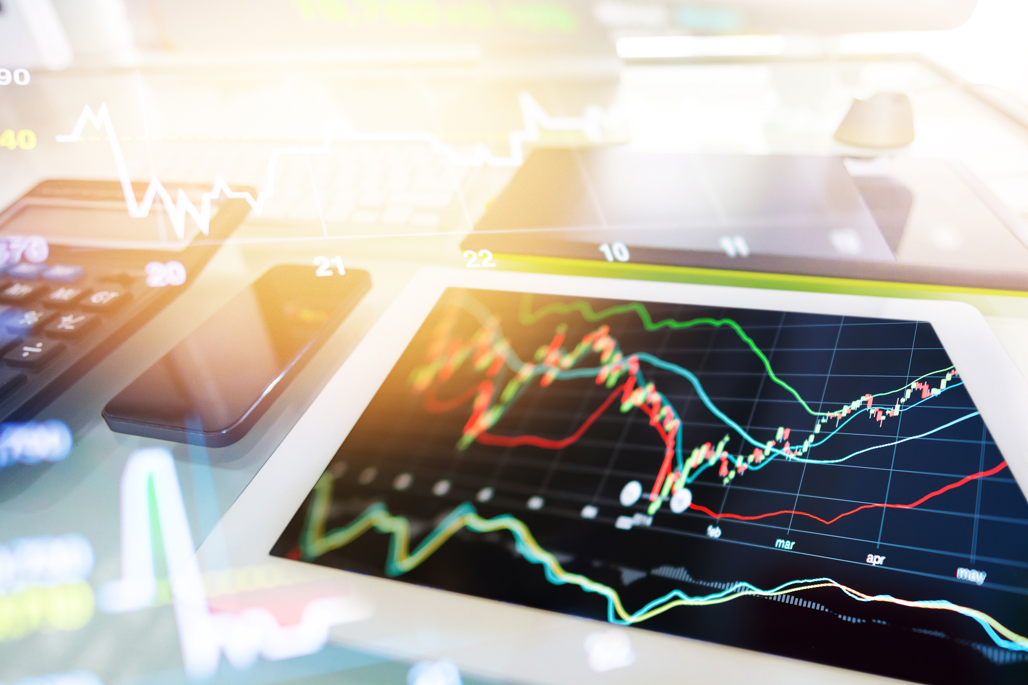 investment theme stockmarket and finance business analysis stock