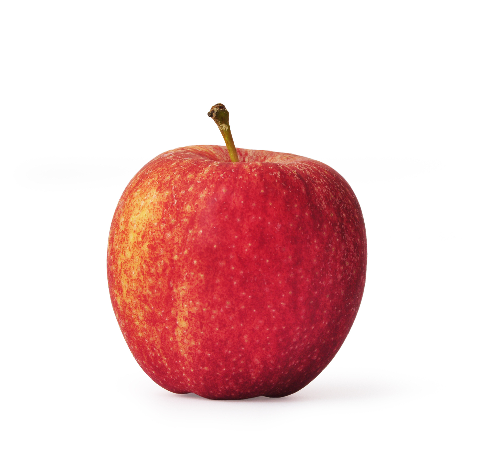 red apple