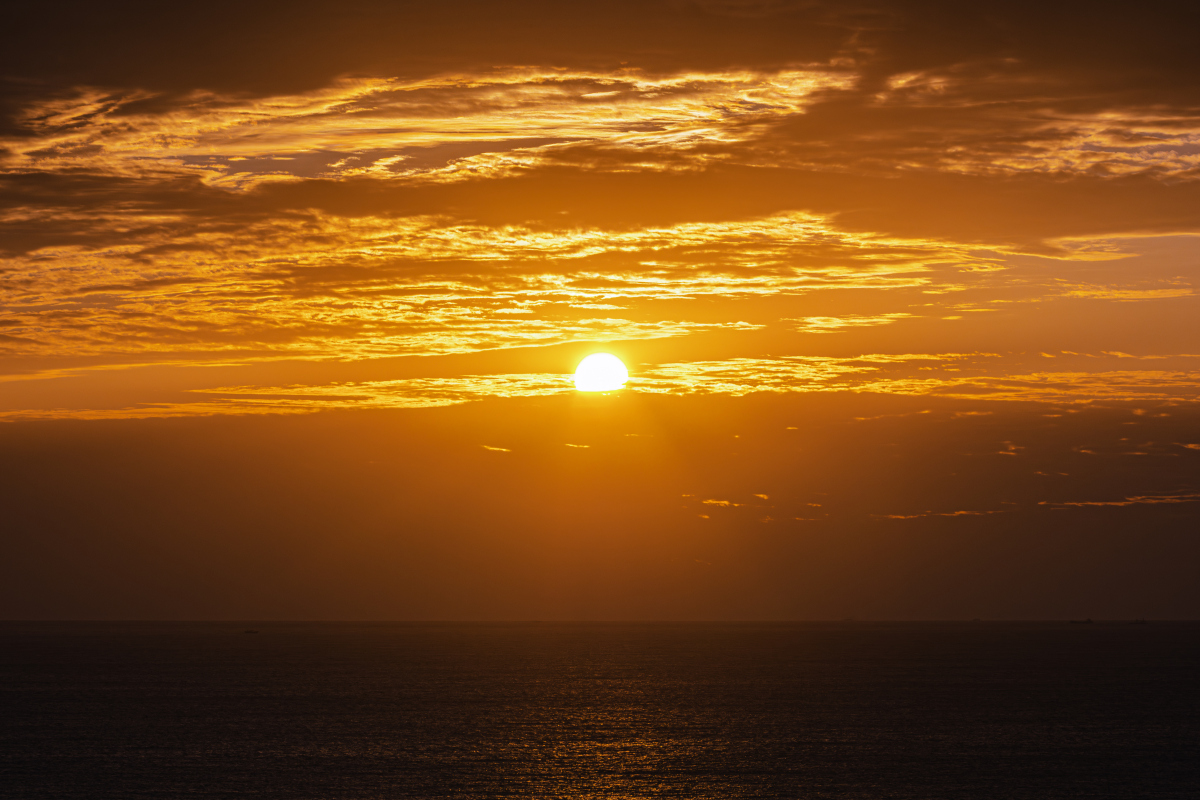 大自然日出风景壁纸高清