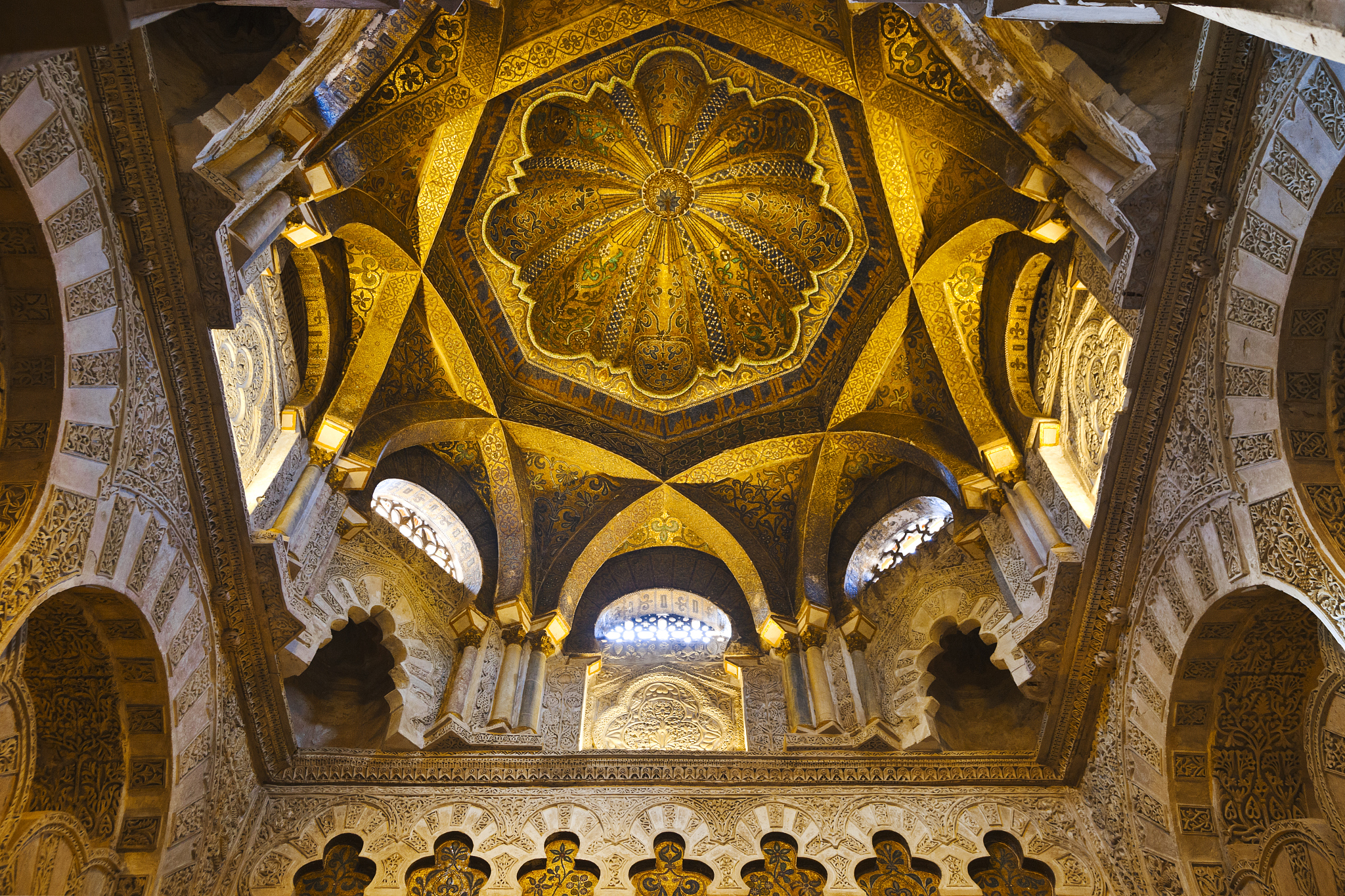 mosque of cordoba in andalusia