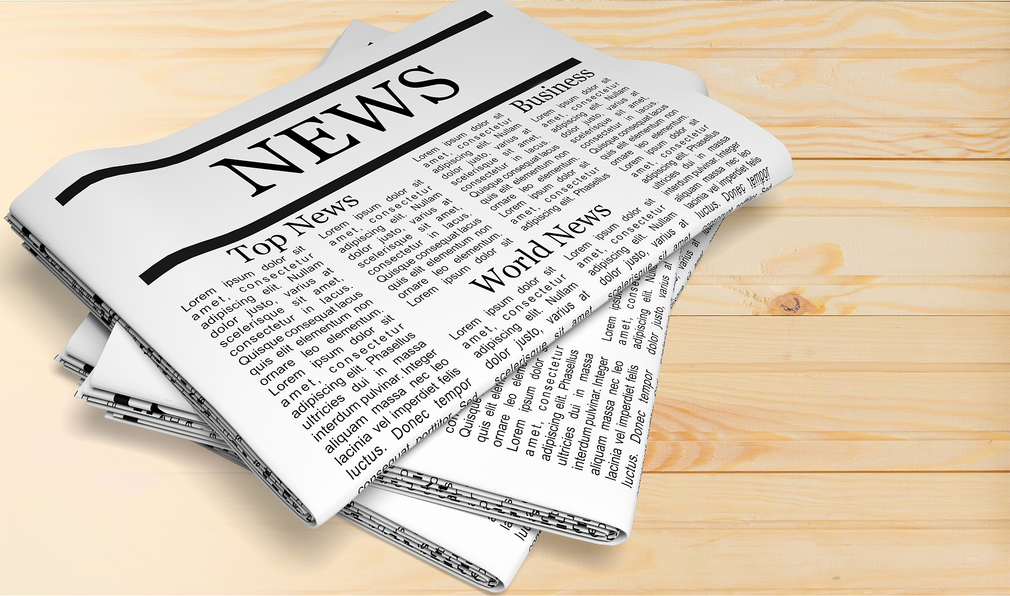 newspaper.