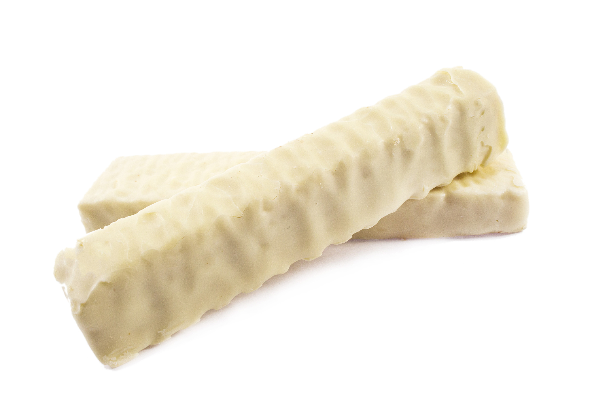 white chocolate bar with filling