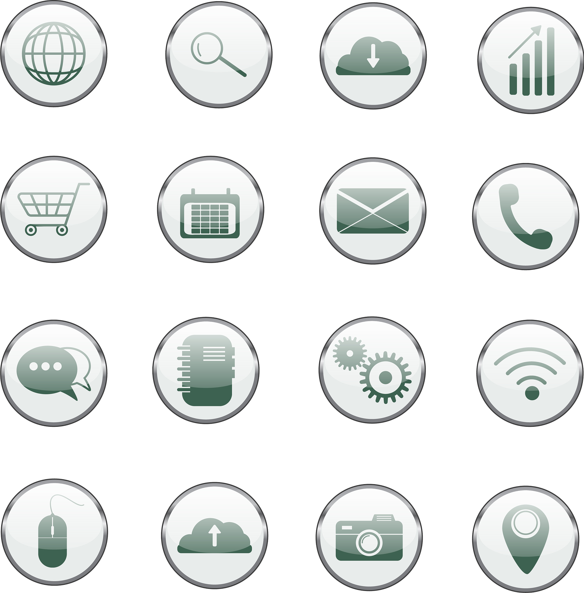web icons