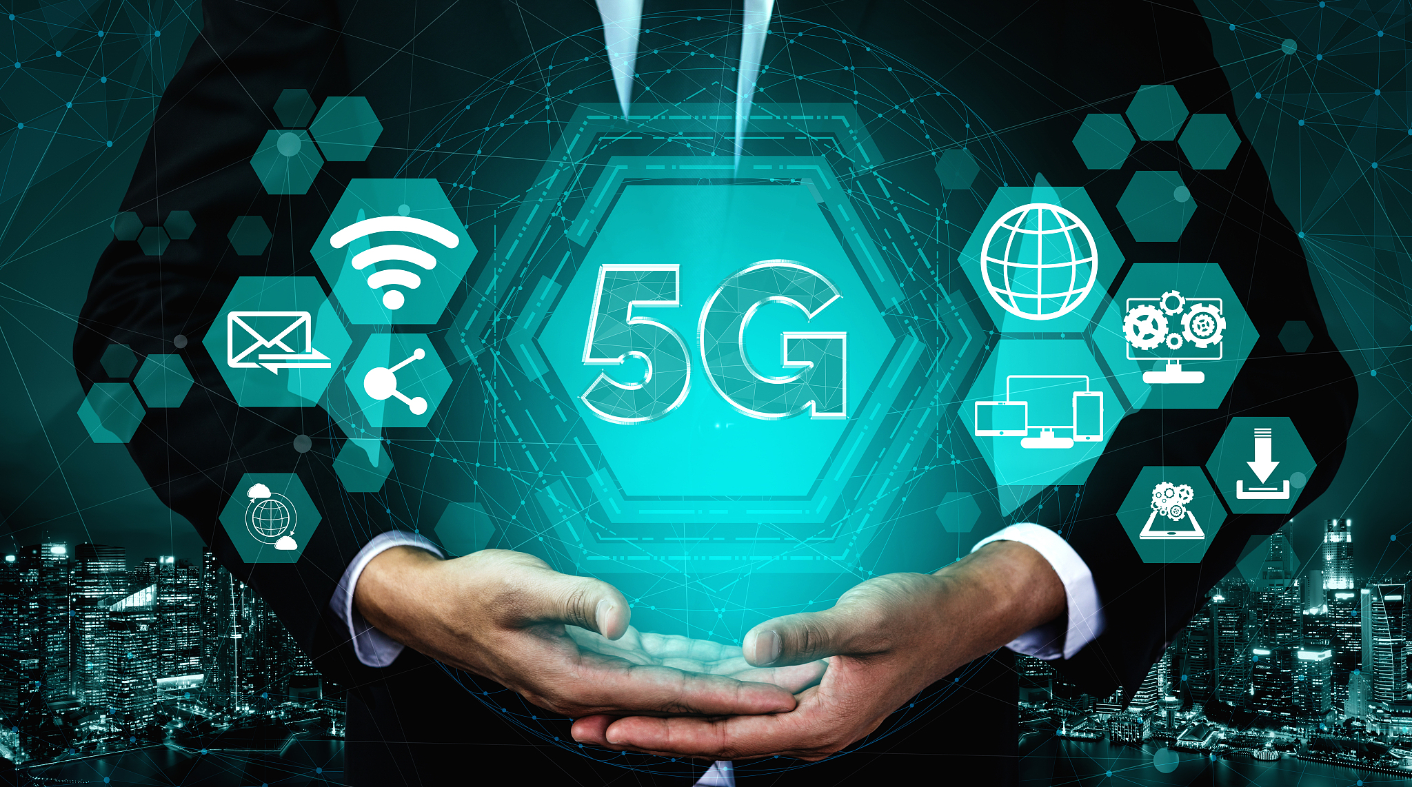 5g communication technology of internet network