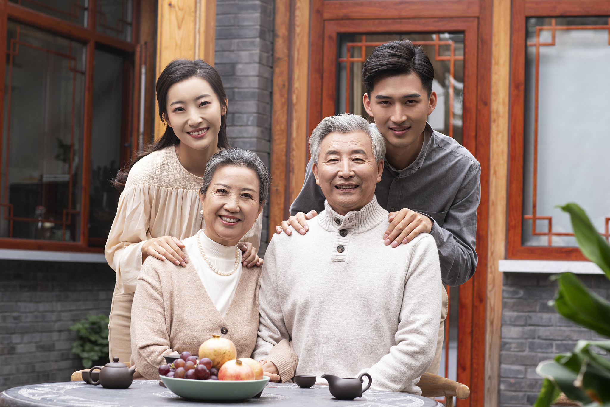 全家福照片诗句：10句表达家人之爱