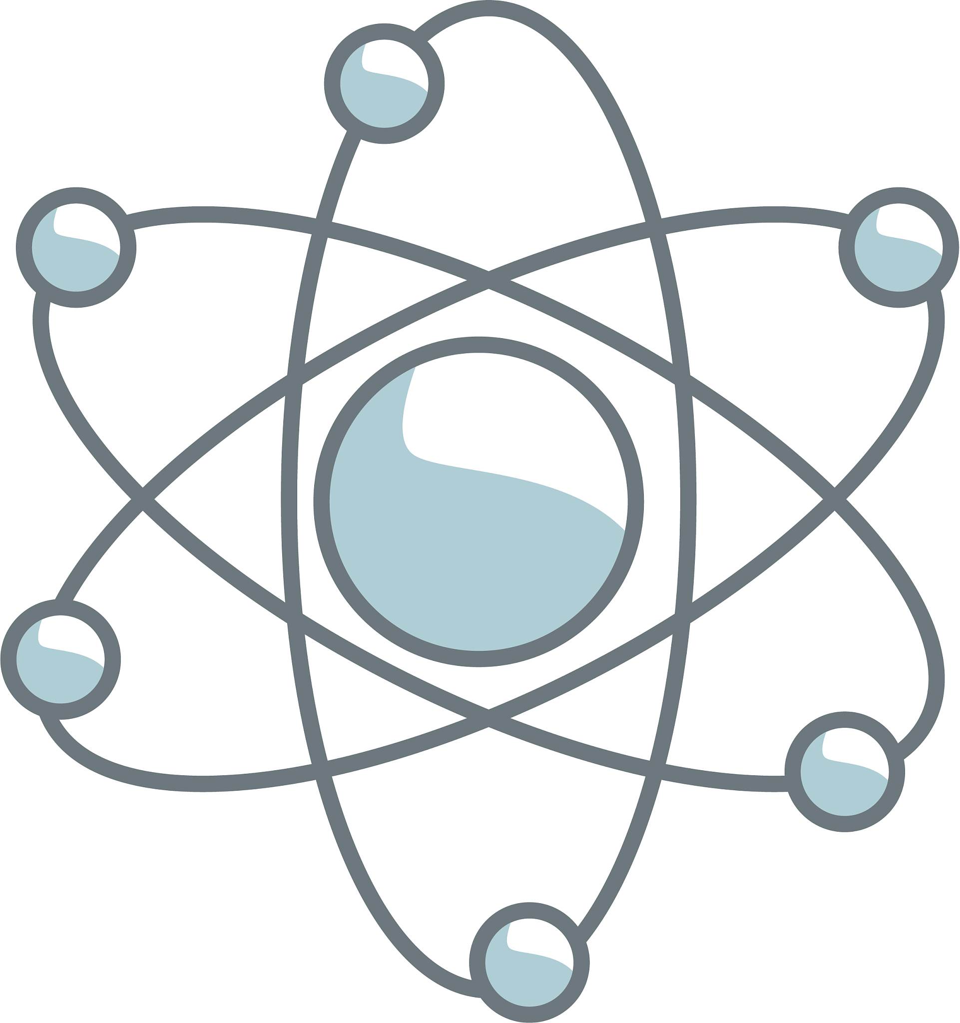 atom molecule biology science structure