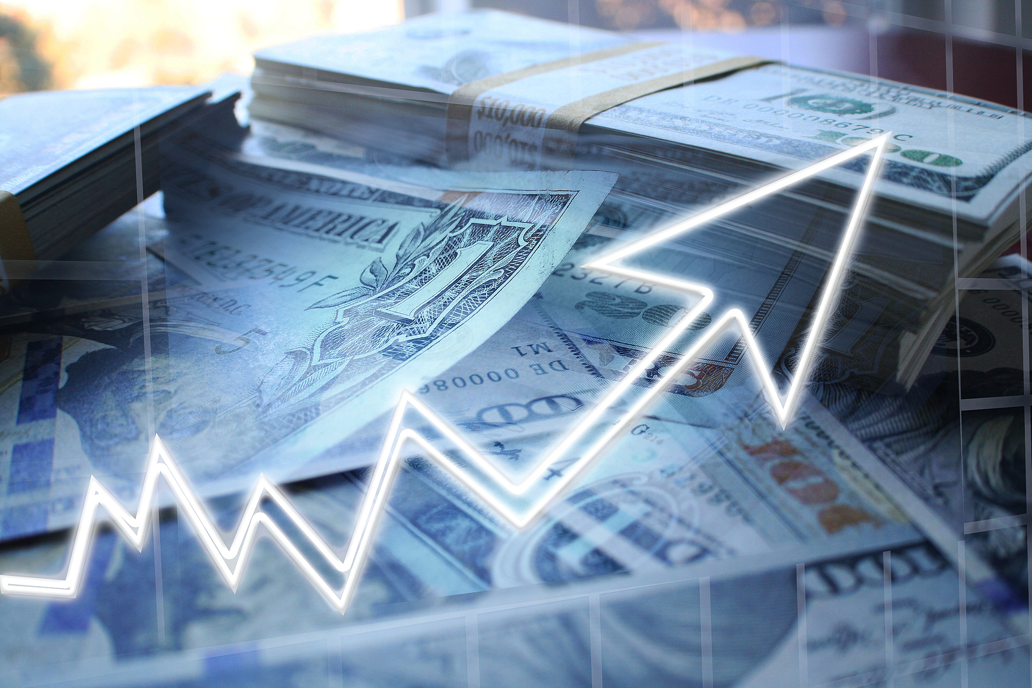 investment growth through bull market