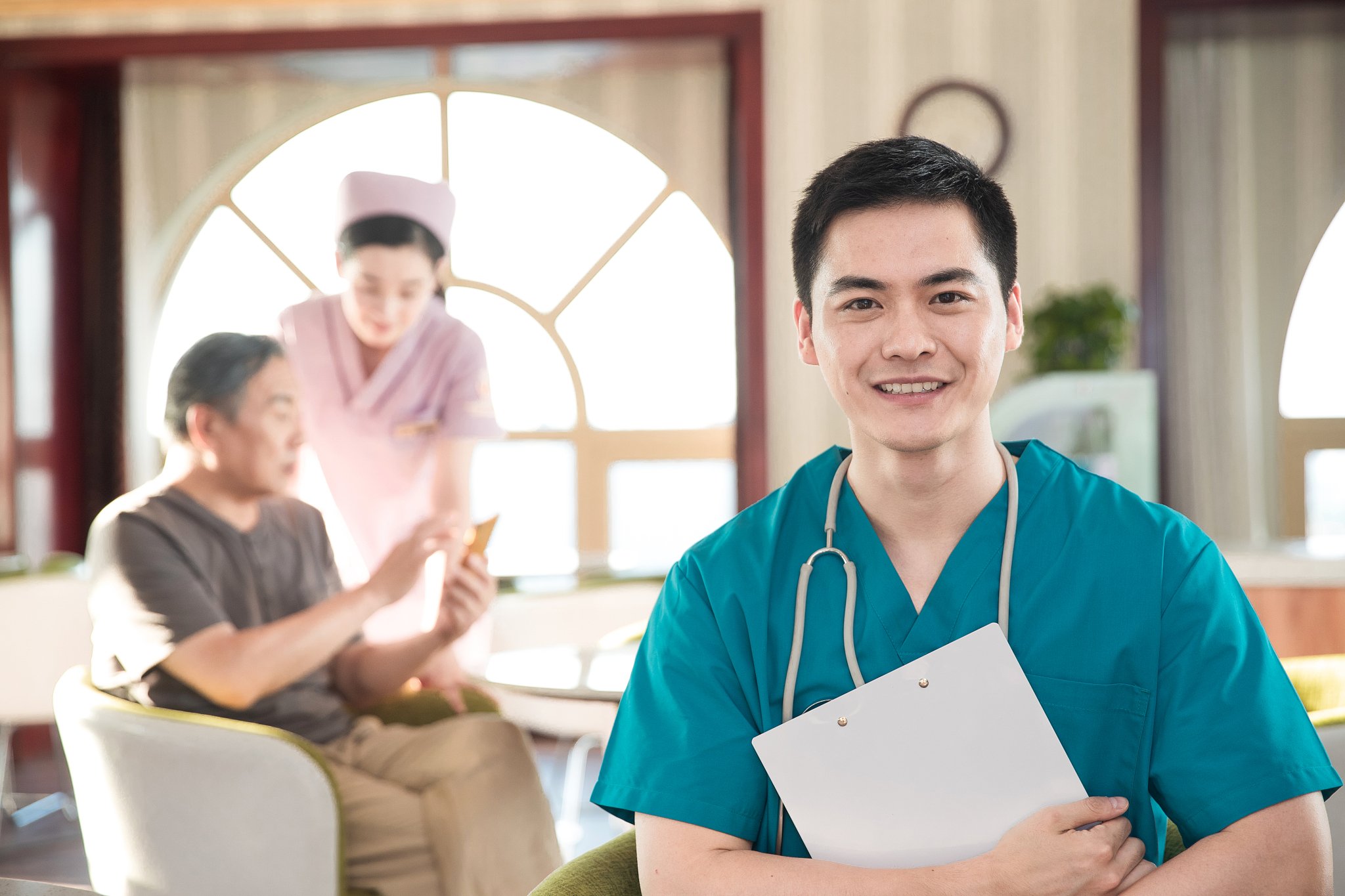 感谢我的康复治疗师 - 他们是我康复旅程中的灯塔