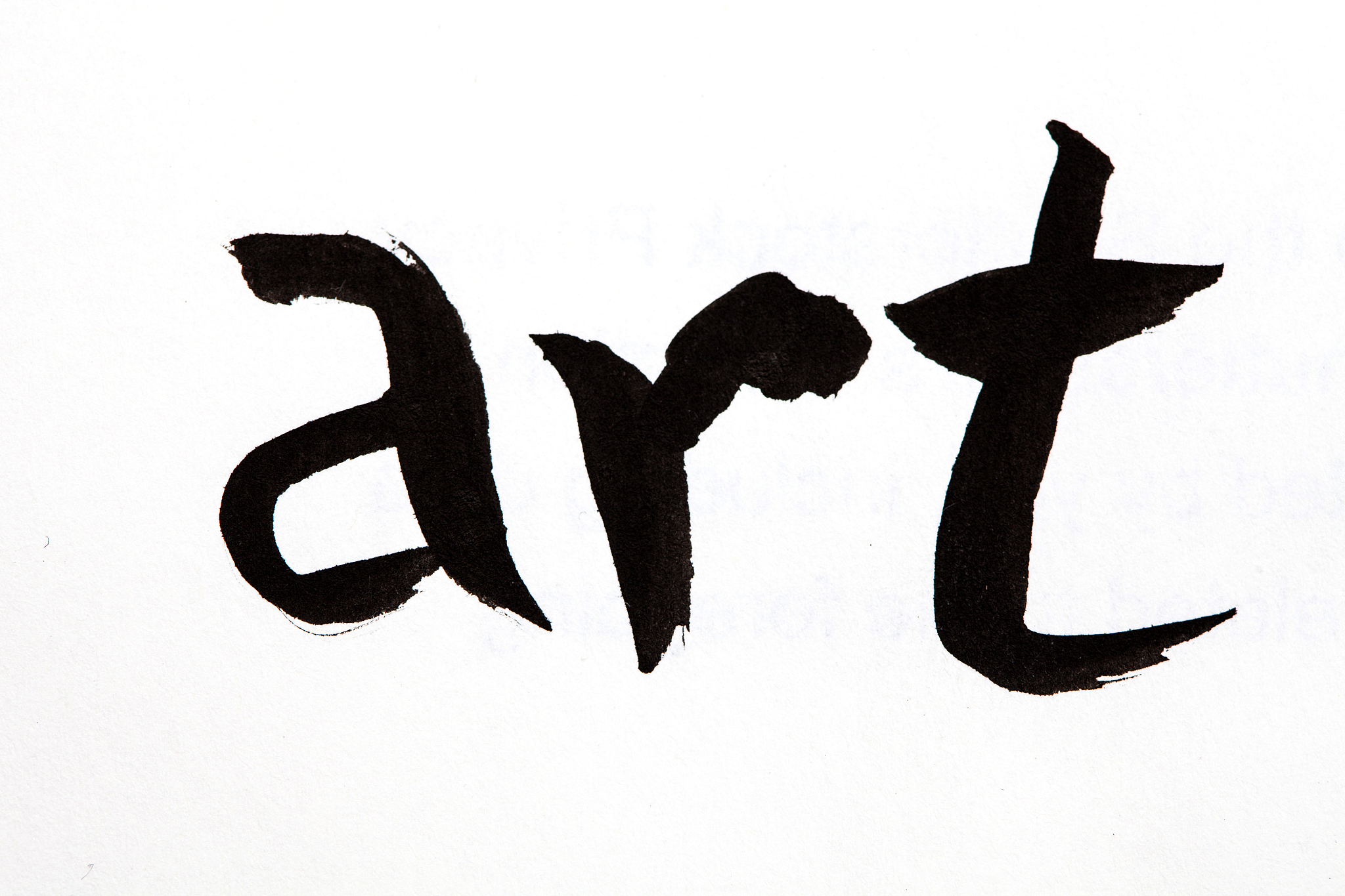 handwritten calligraphy ,art