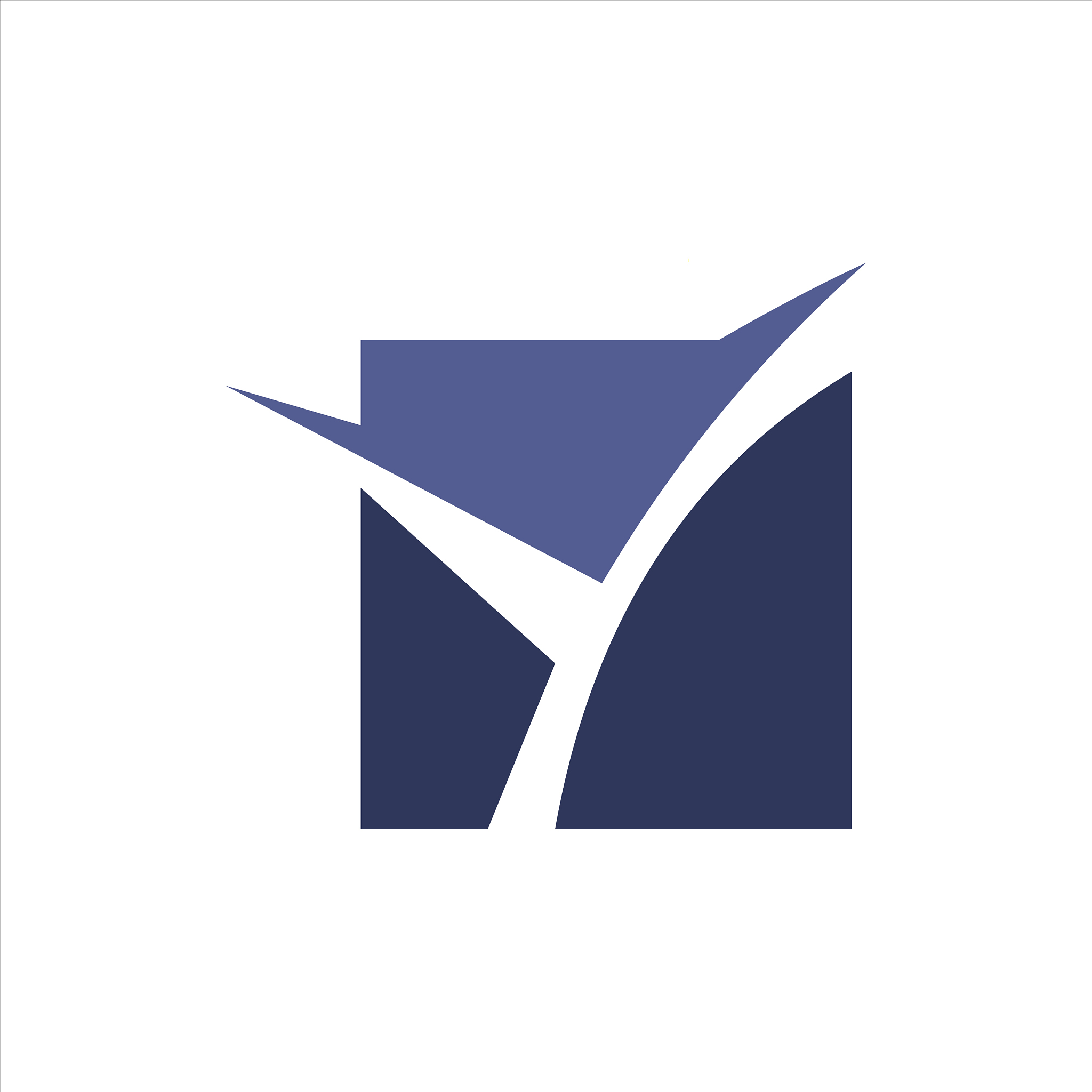 initial letter y or yy logo design template