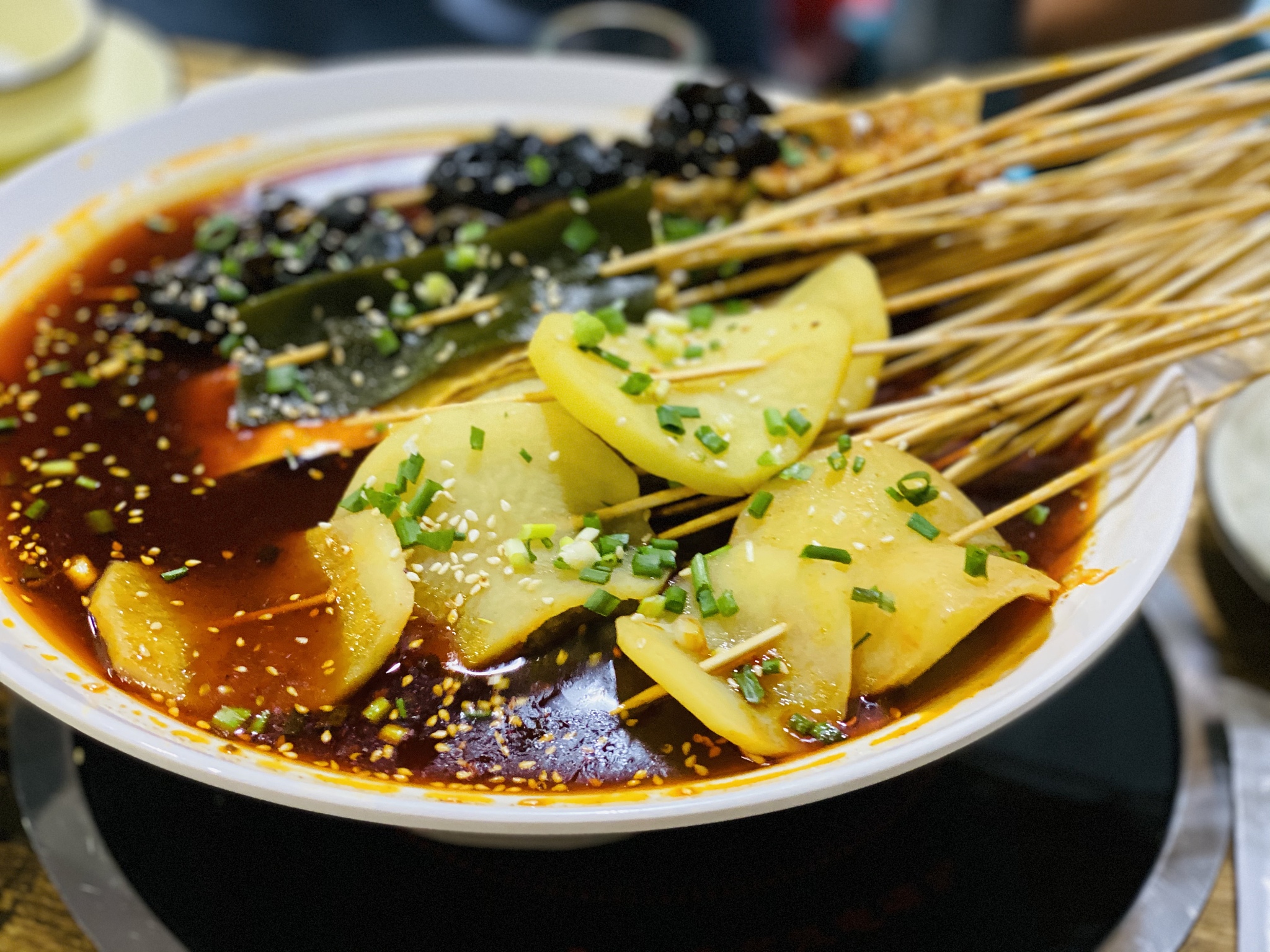麻辣烫，辣到心坎里的美味！