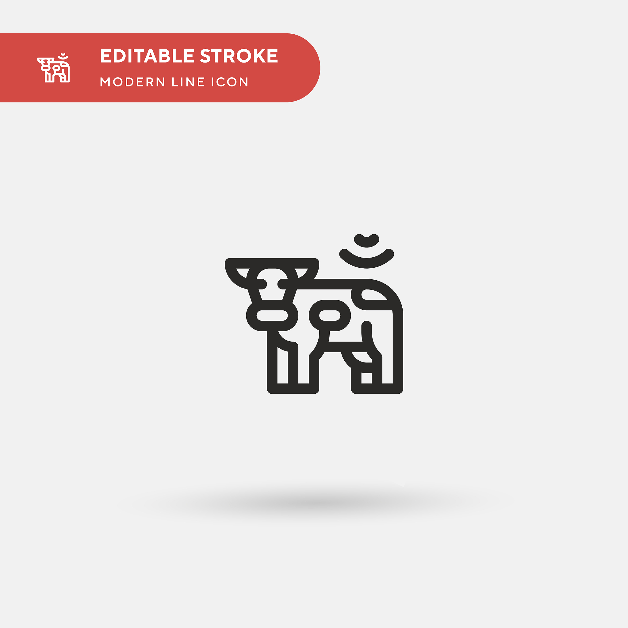 animal simple icon symbol