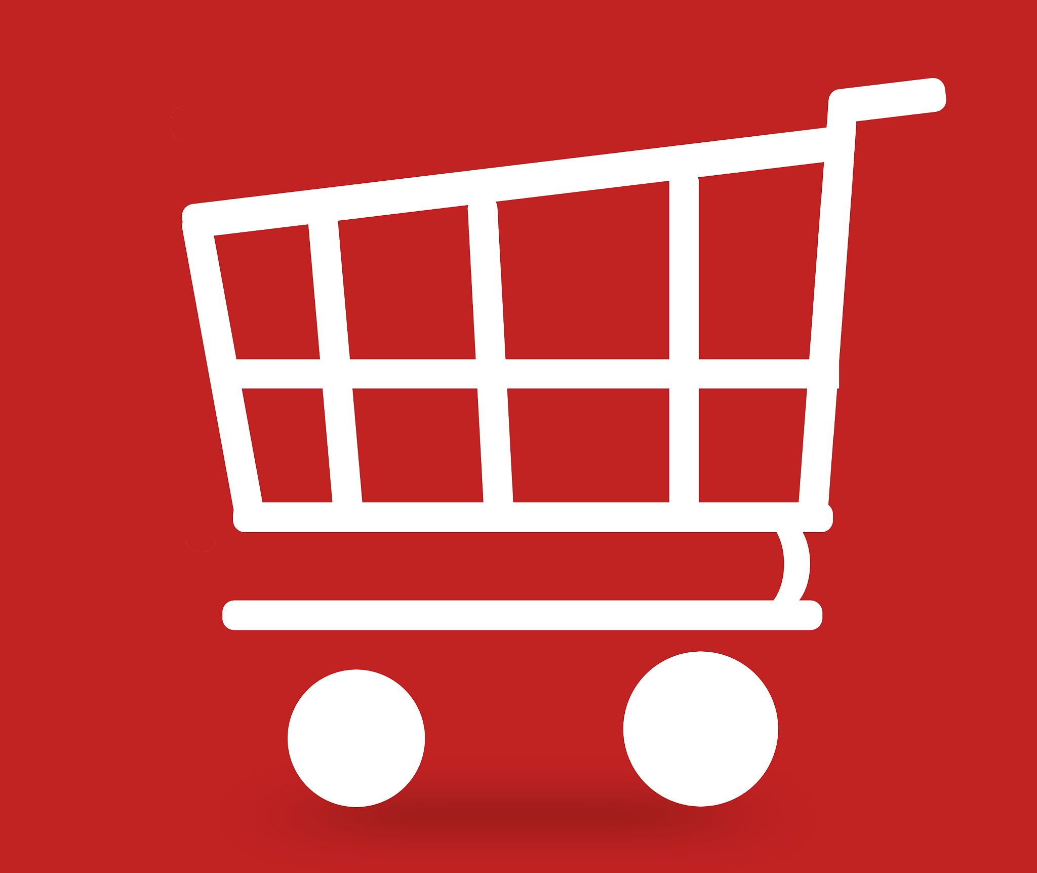 sale shopping cart design