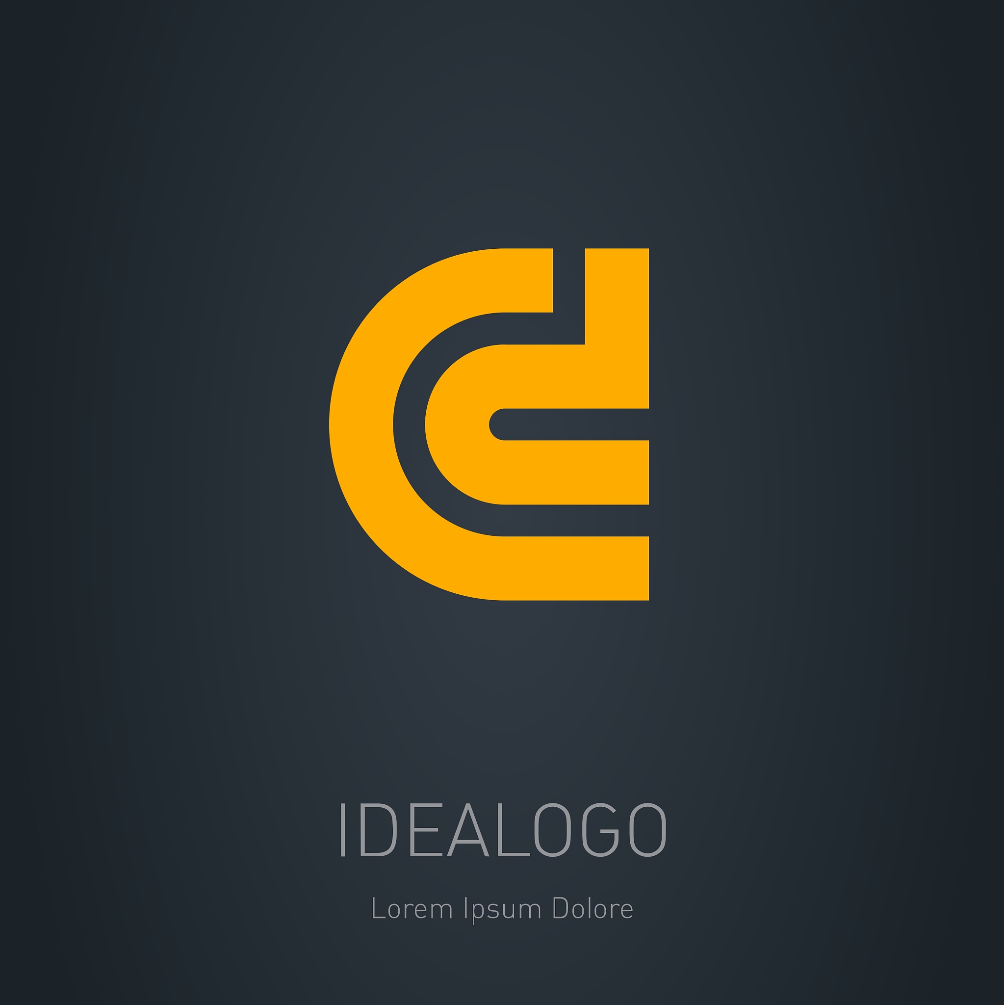 c and d initial logo c and d initial monogram