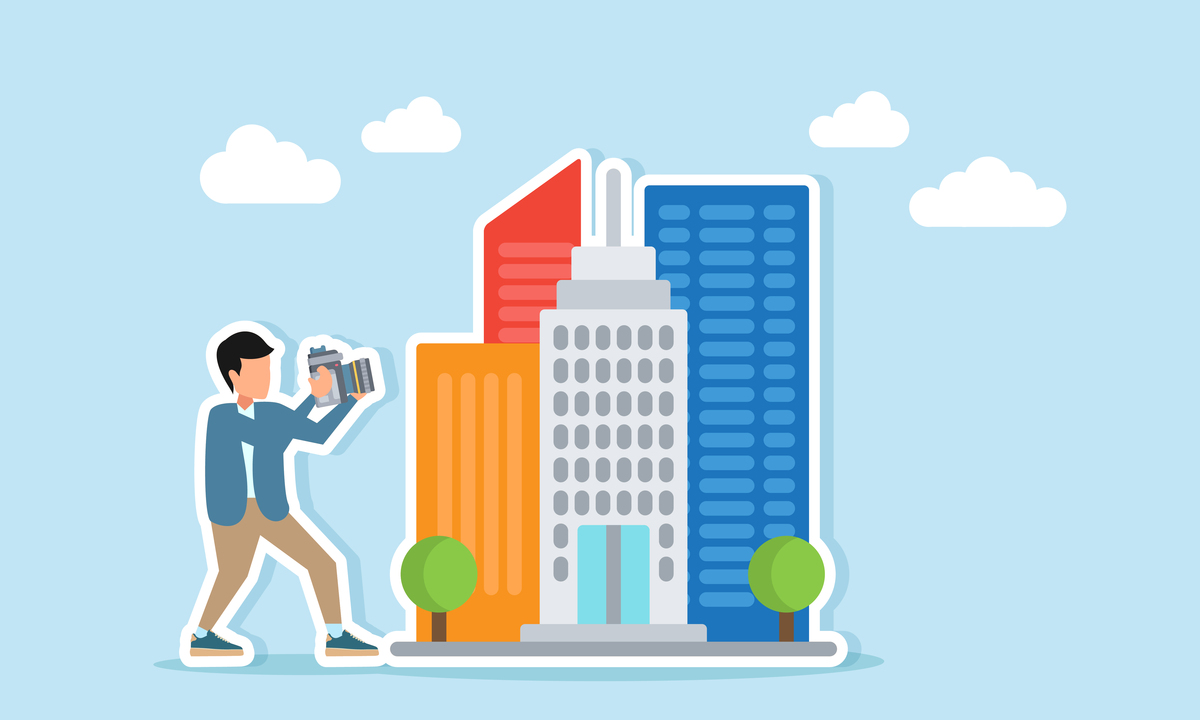 详细讲解通过周边环境去发现拍摄素材