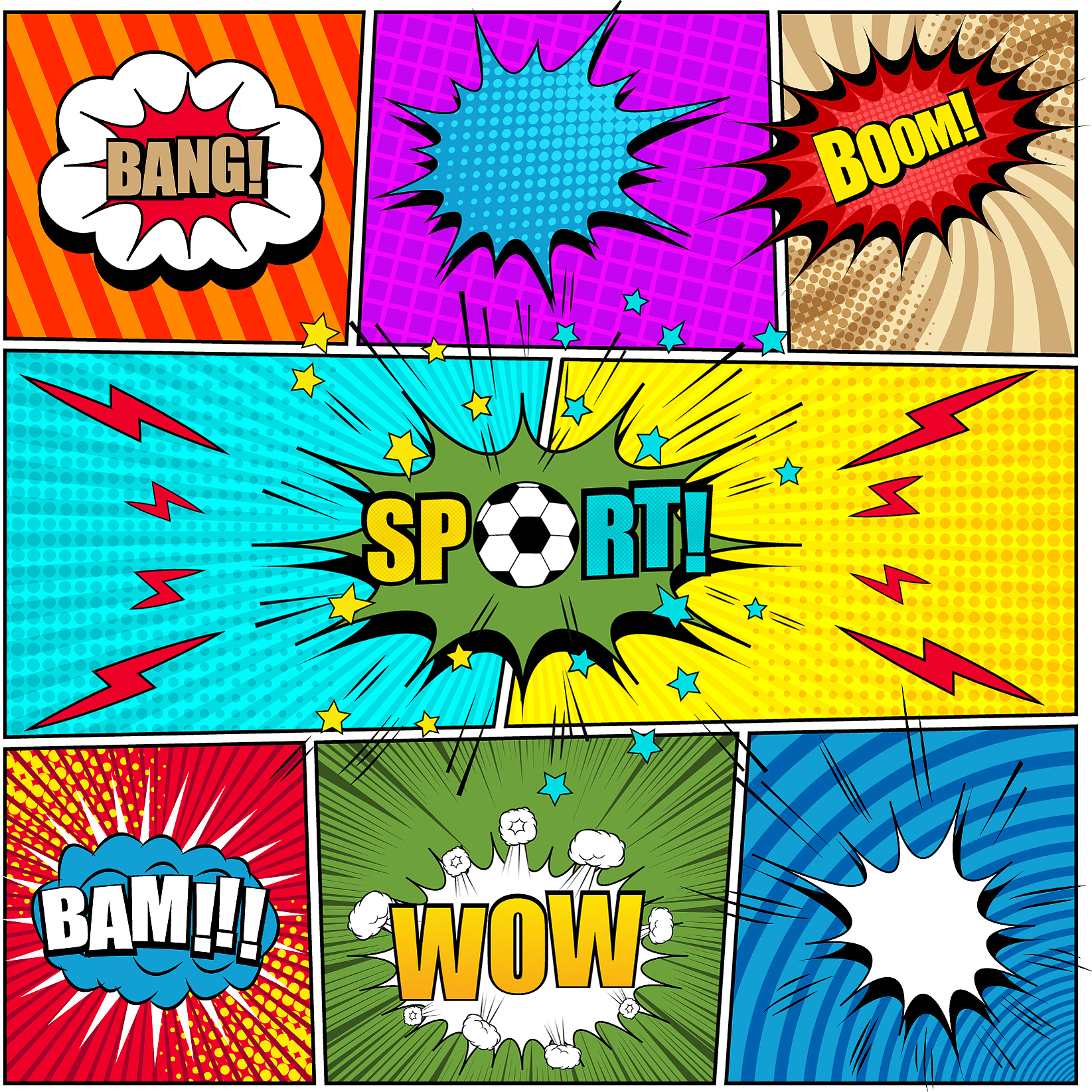 列举几个形容爆炸的象声词