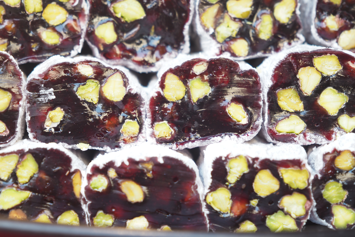 黑米芡实糕 憋单3分钟