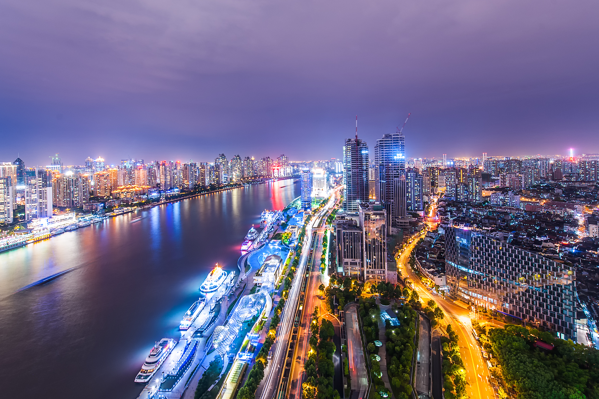 上海夜景