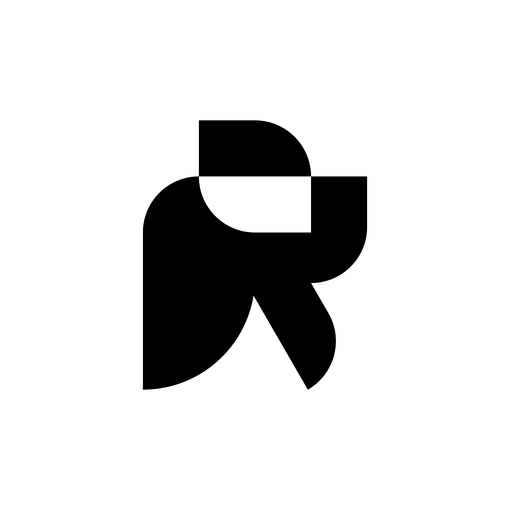 letter r logo