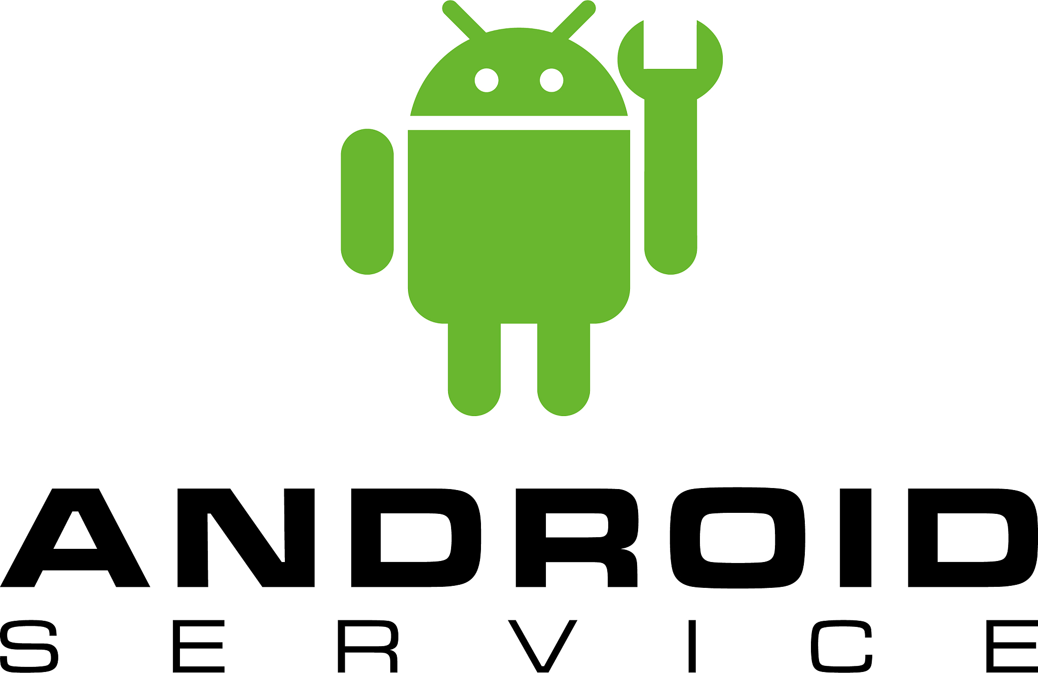creative design logo repair android