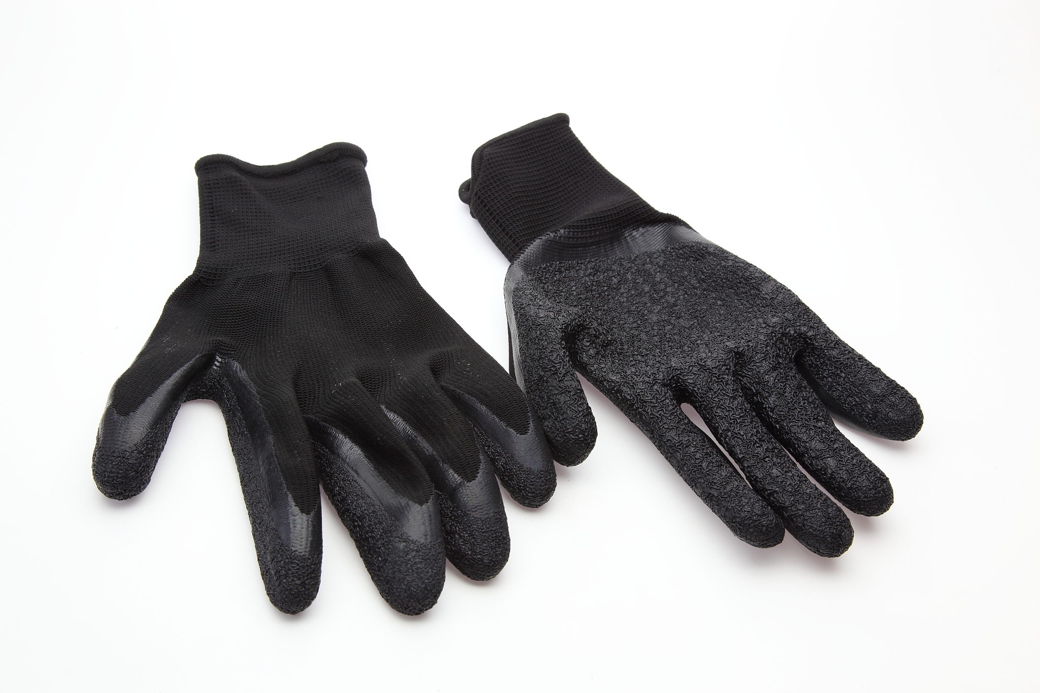 work gloves in a white background
