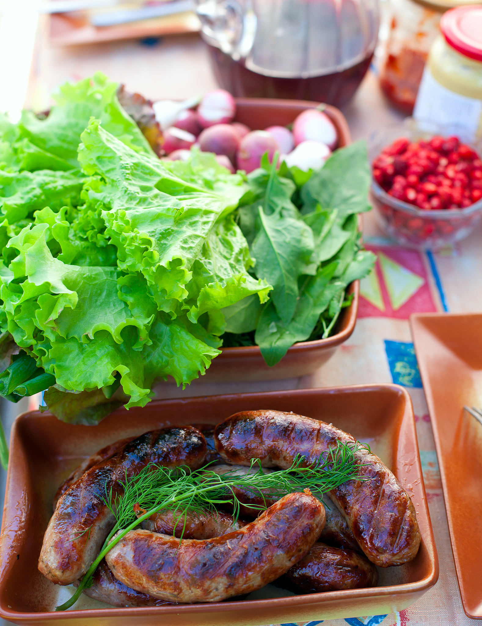 香肠进行曲：欢快颂歌，致敬美味！