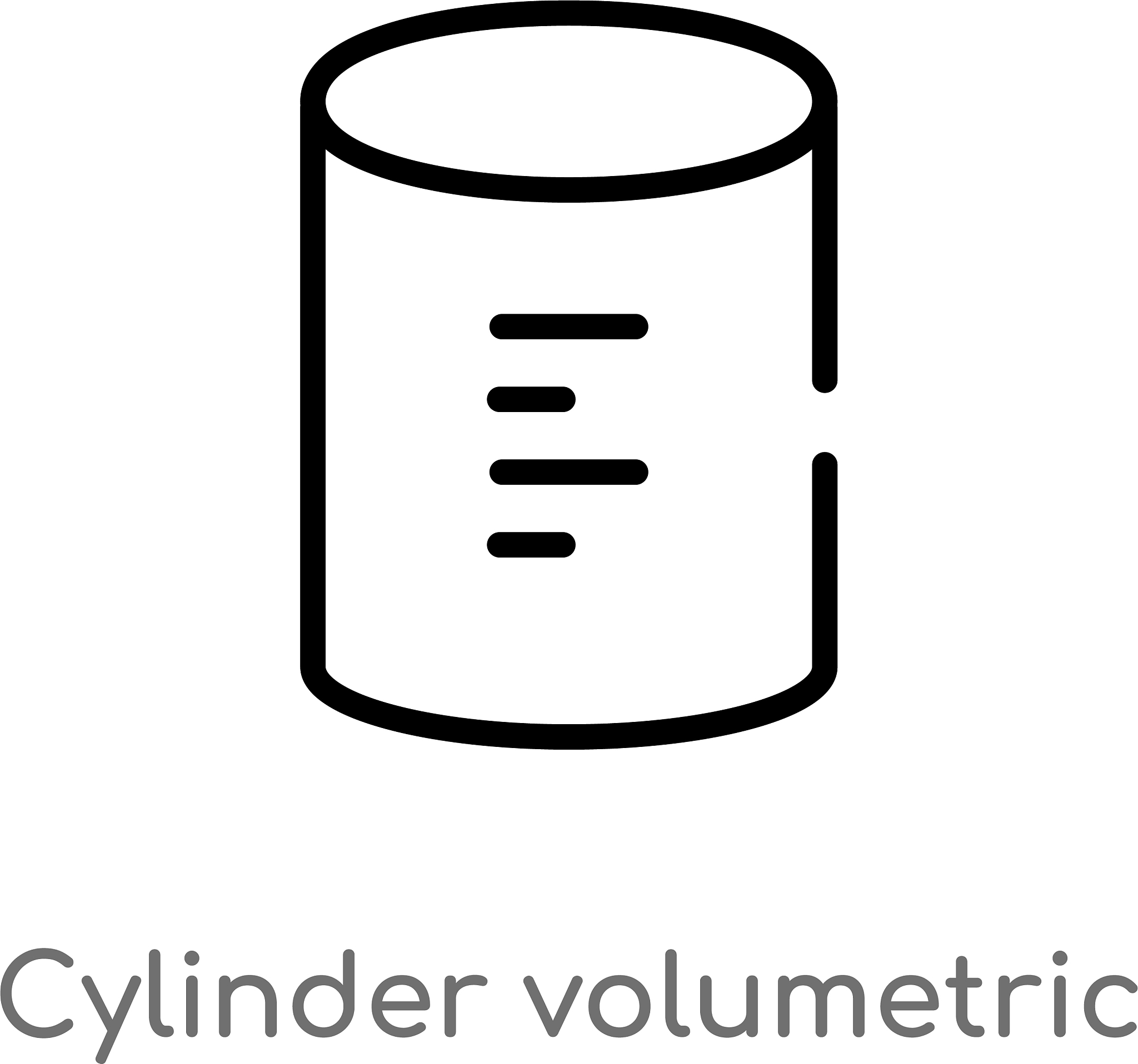 30 cm diameter × 20 cm height 体积是多少？