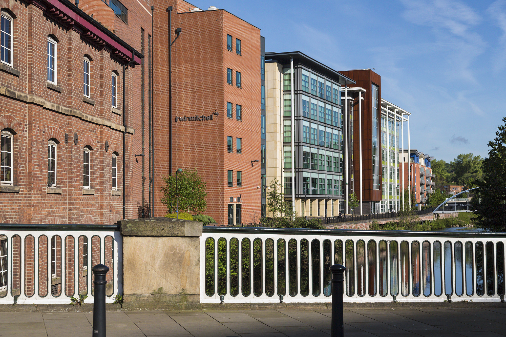 riverside exchange, business district, sheffield