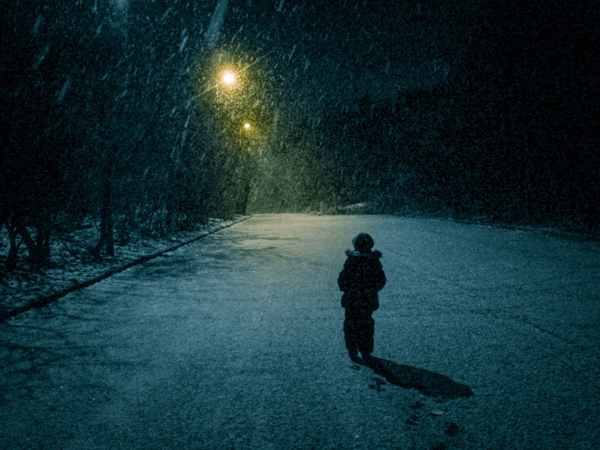 深夜：一首关于孤独、自由和成长的歌