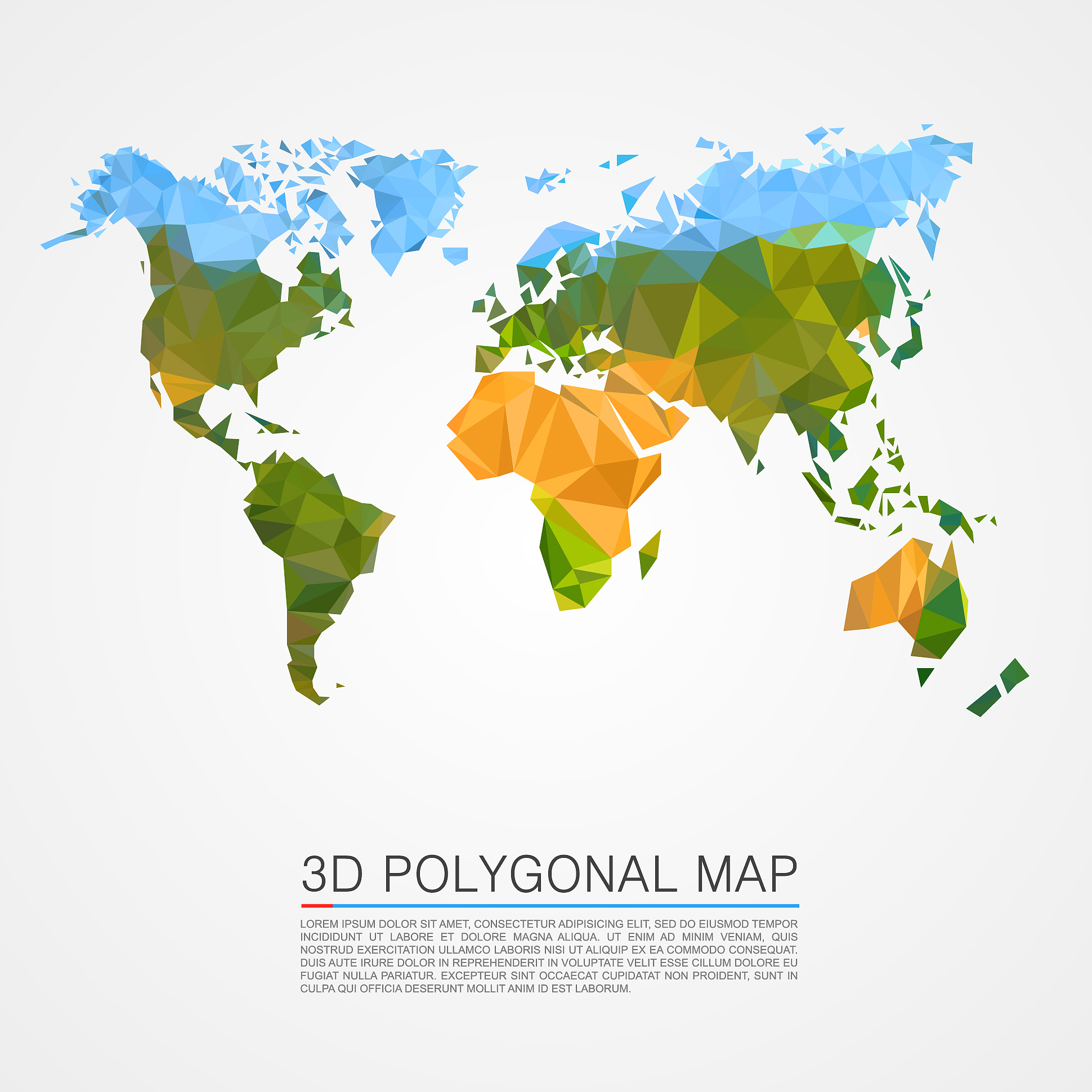 map 3d polygon