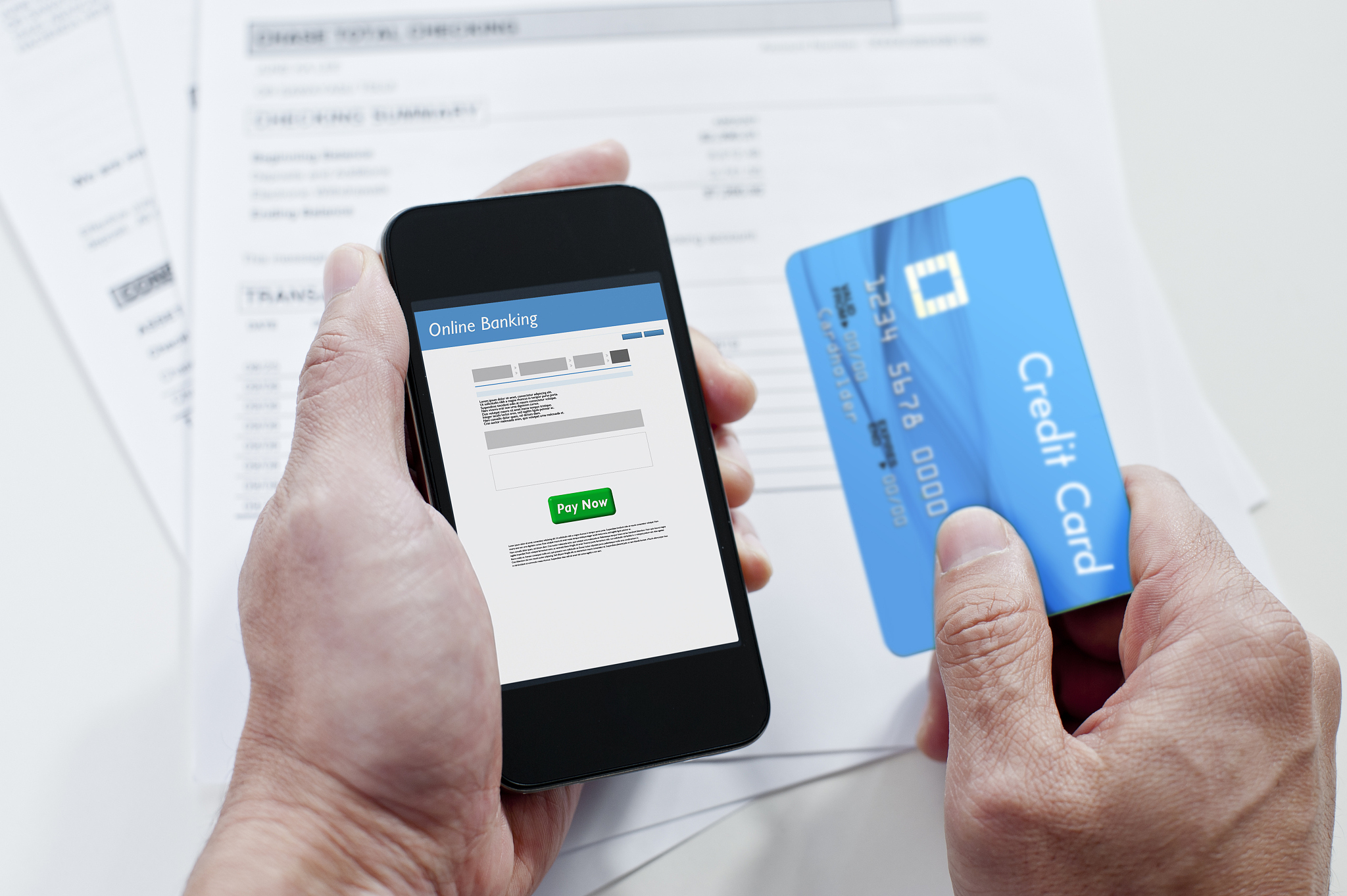 mobile online banking