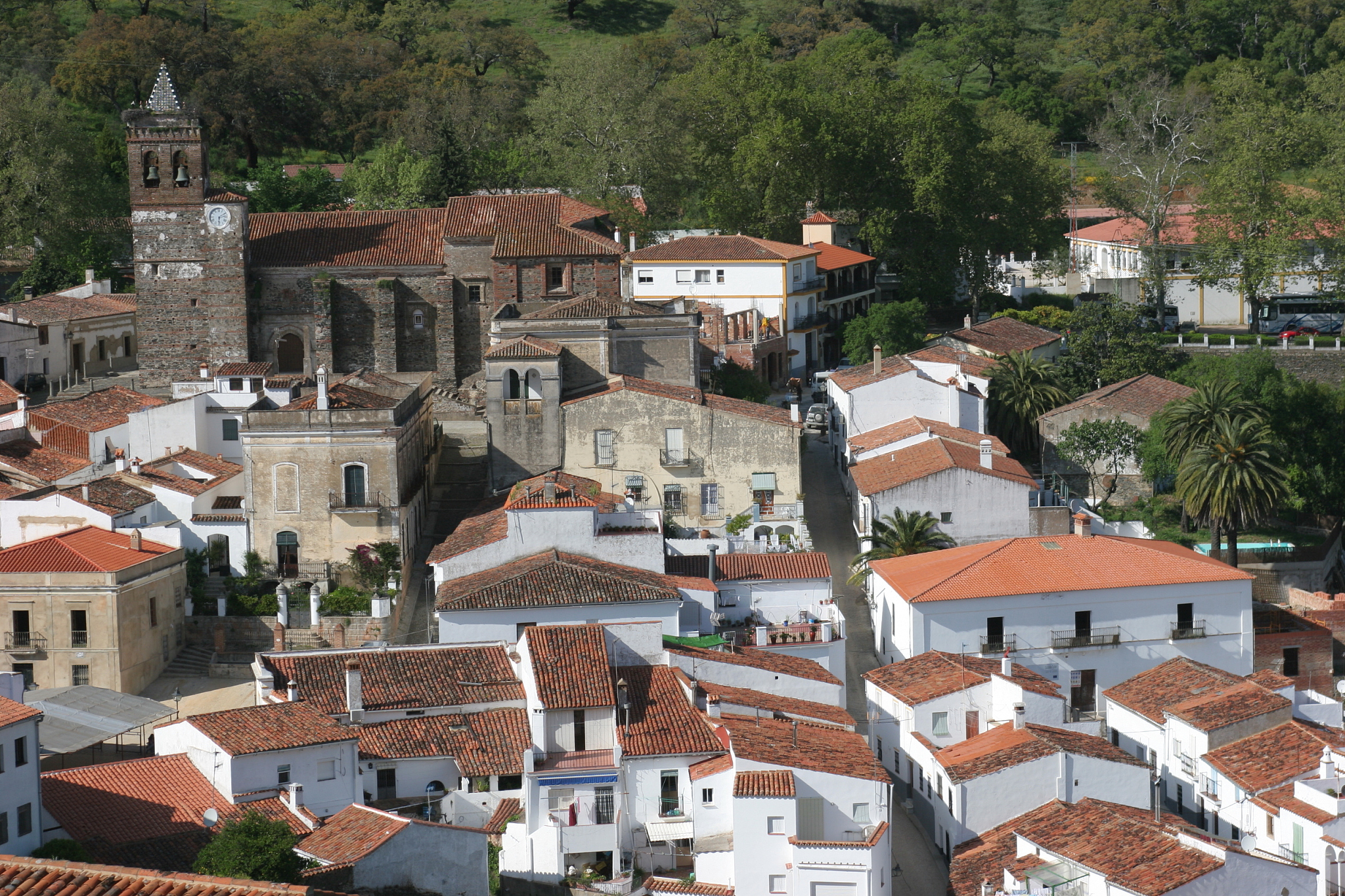 almonaster la real
