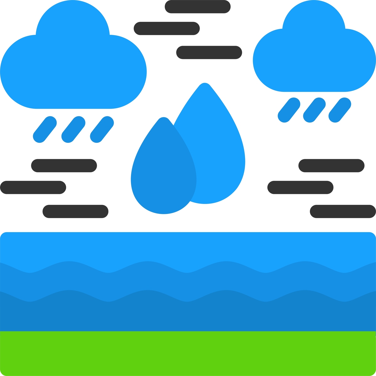 下雨是怎么形成的？揭秘降雨背后的科学原理