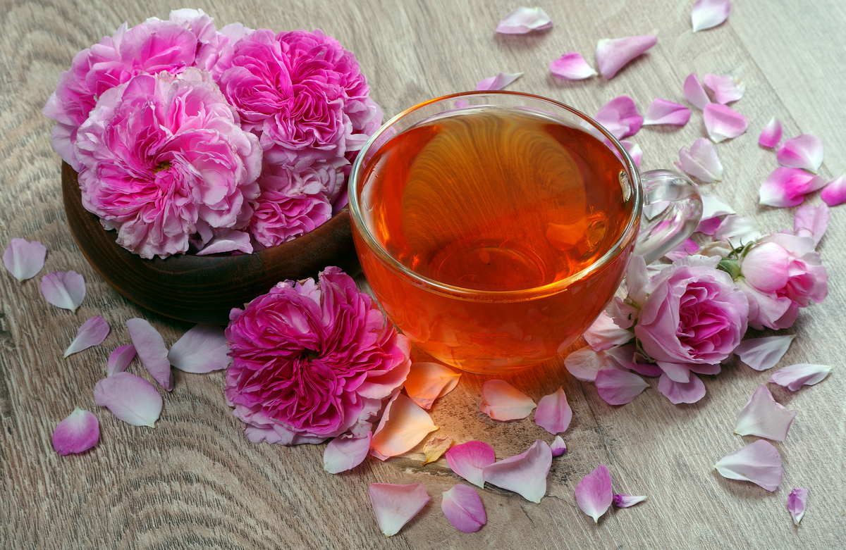 玫瑰花可以配枸杞喝吗