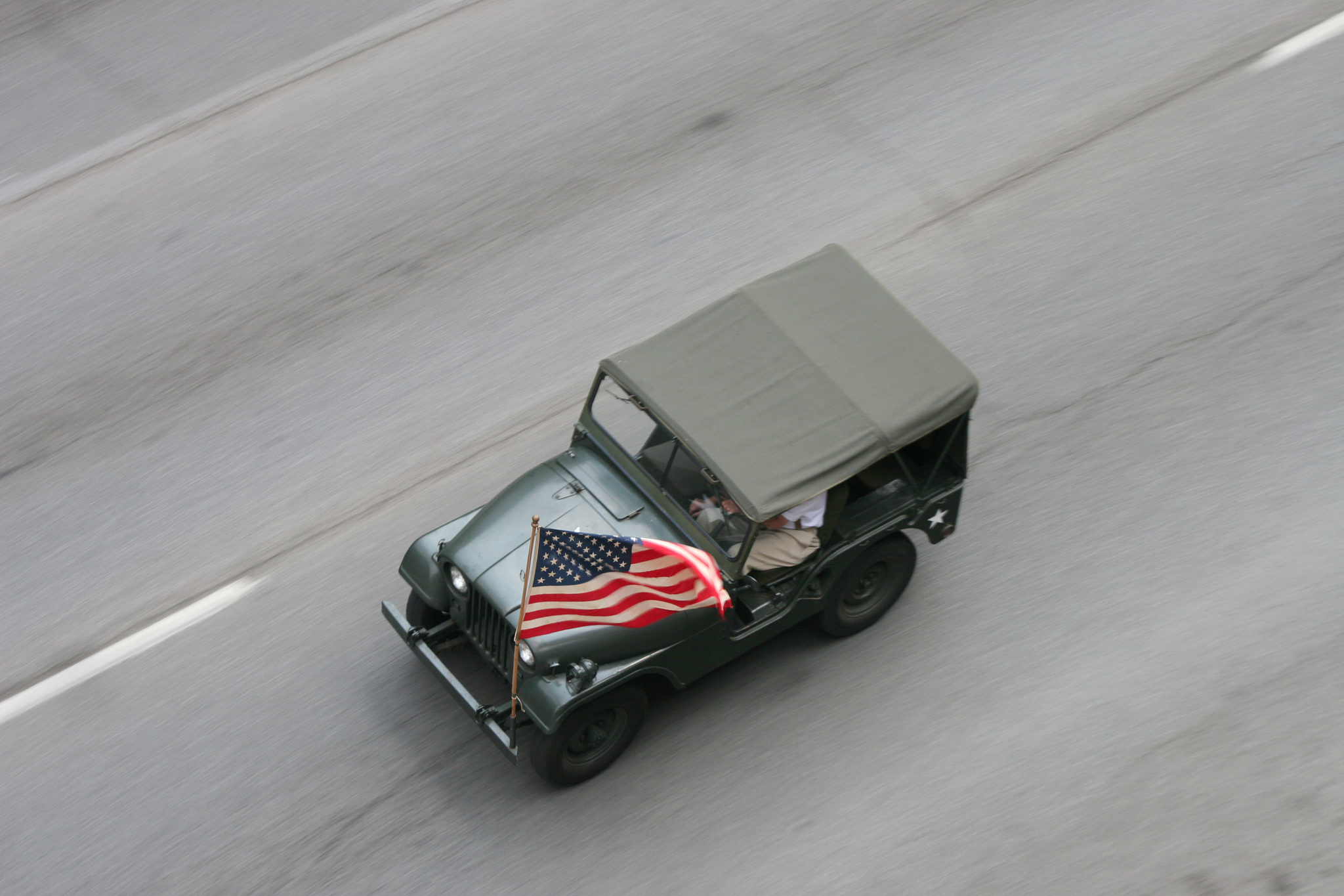 military vehicle