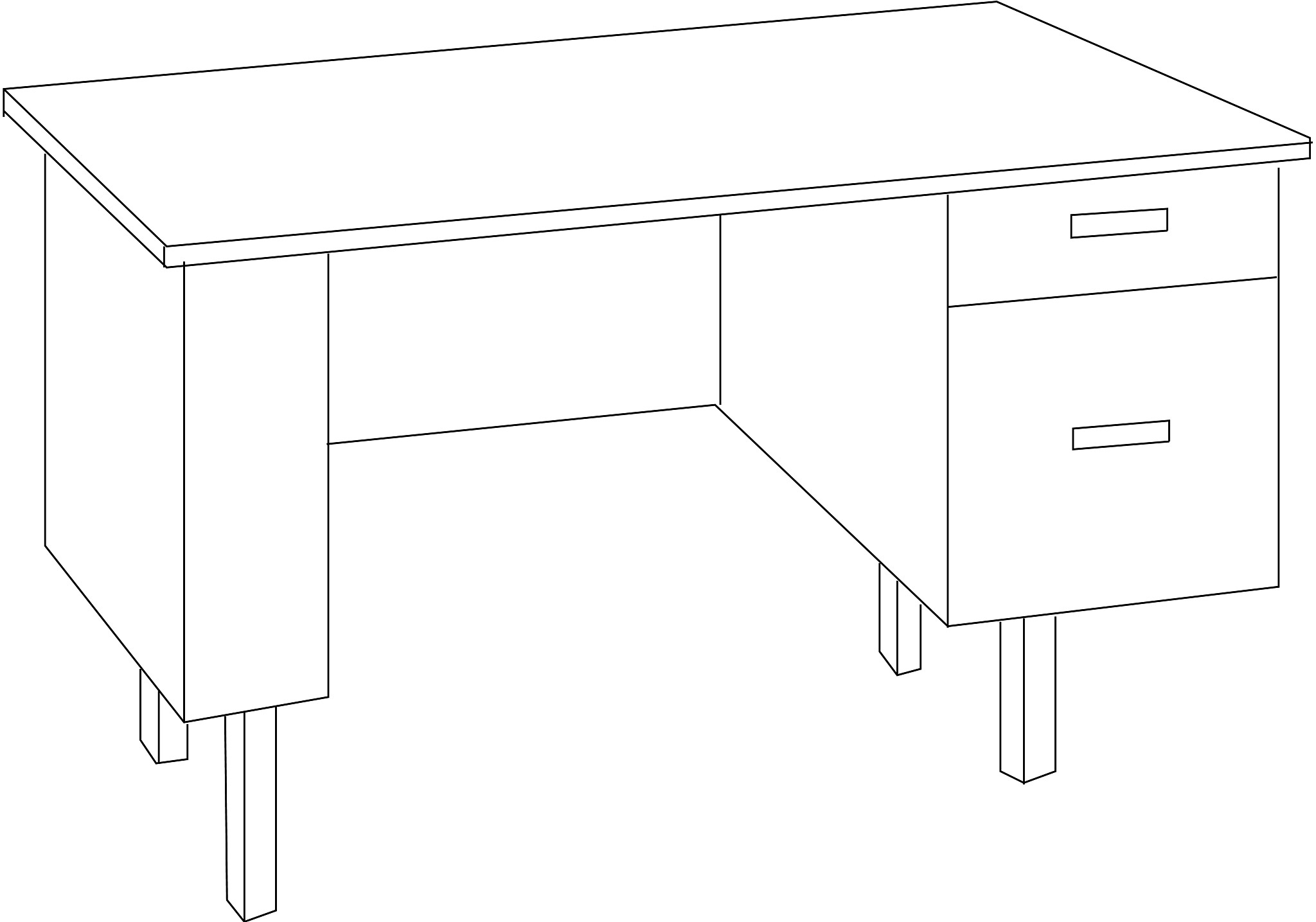 阐述题目为书桌设计的产品说明书中的设计内容