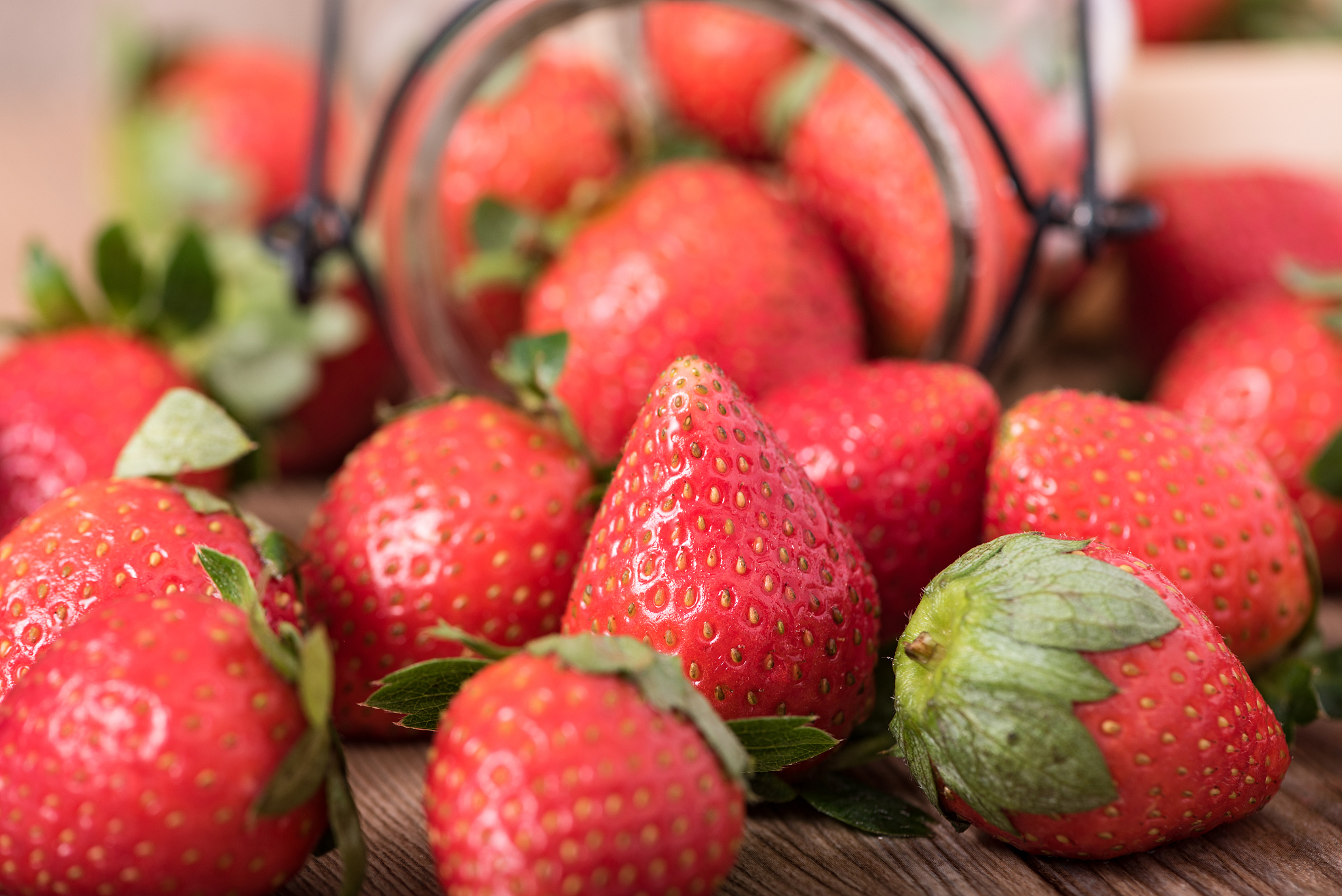 草莓染产品目的