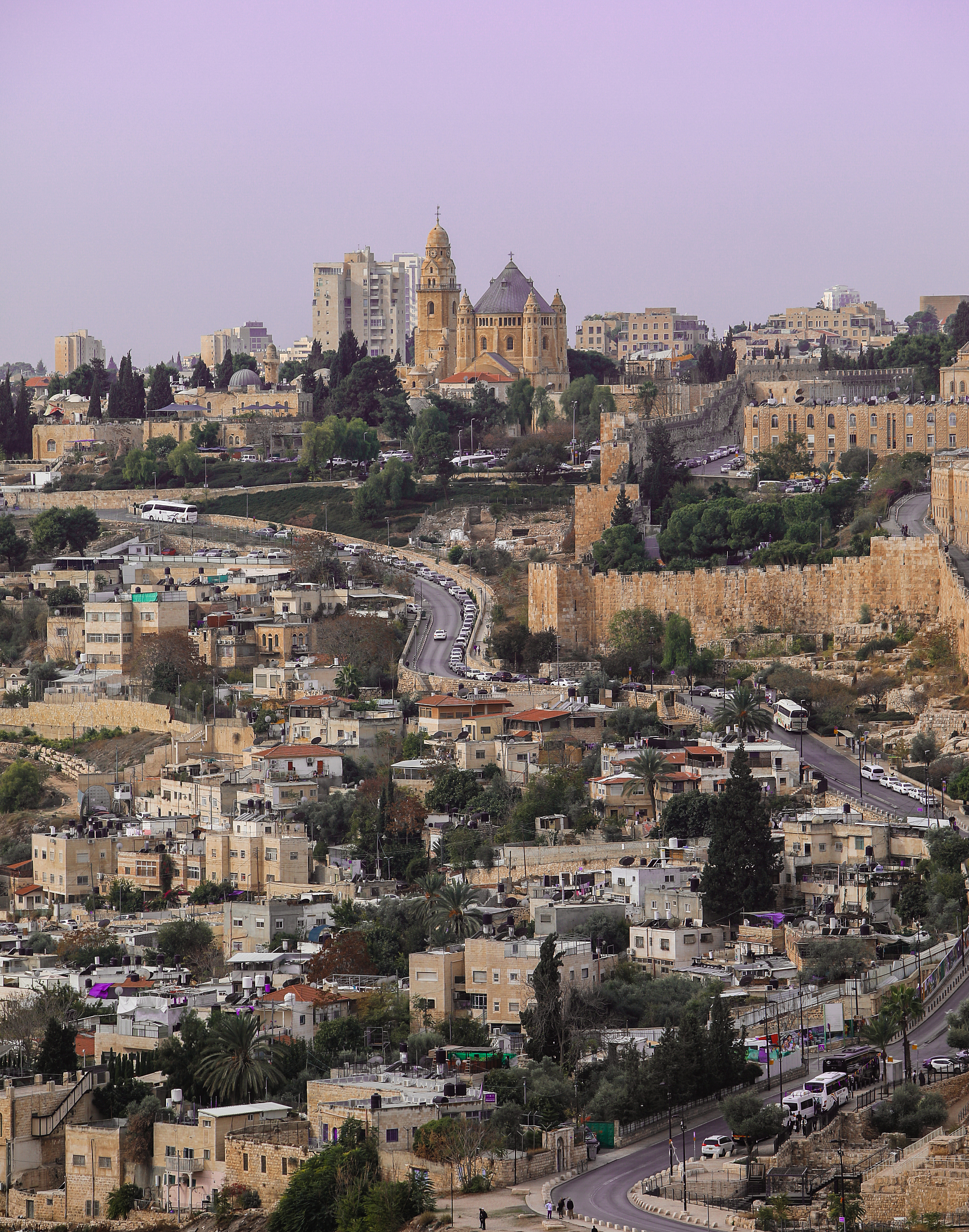 耶路撒冷：世界三大宗教圣地