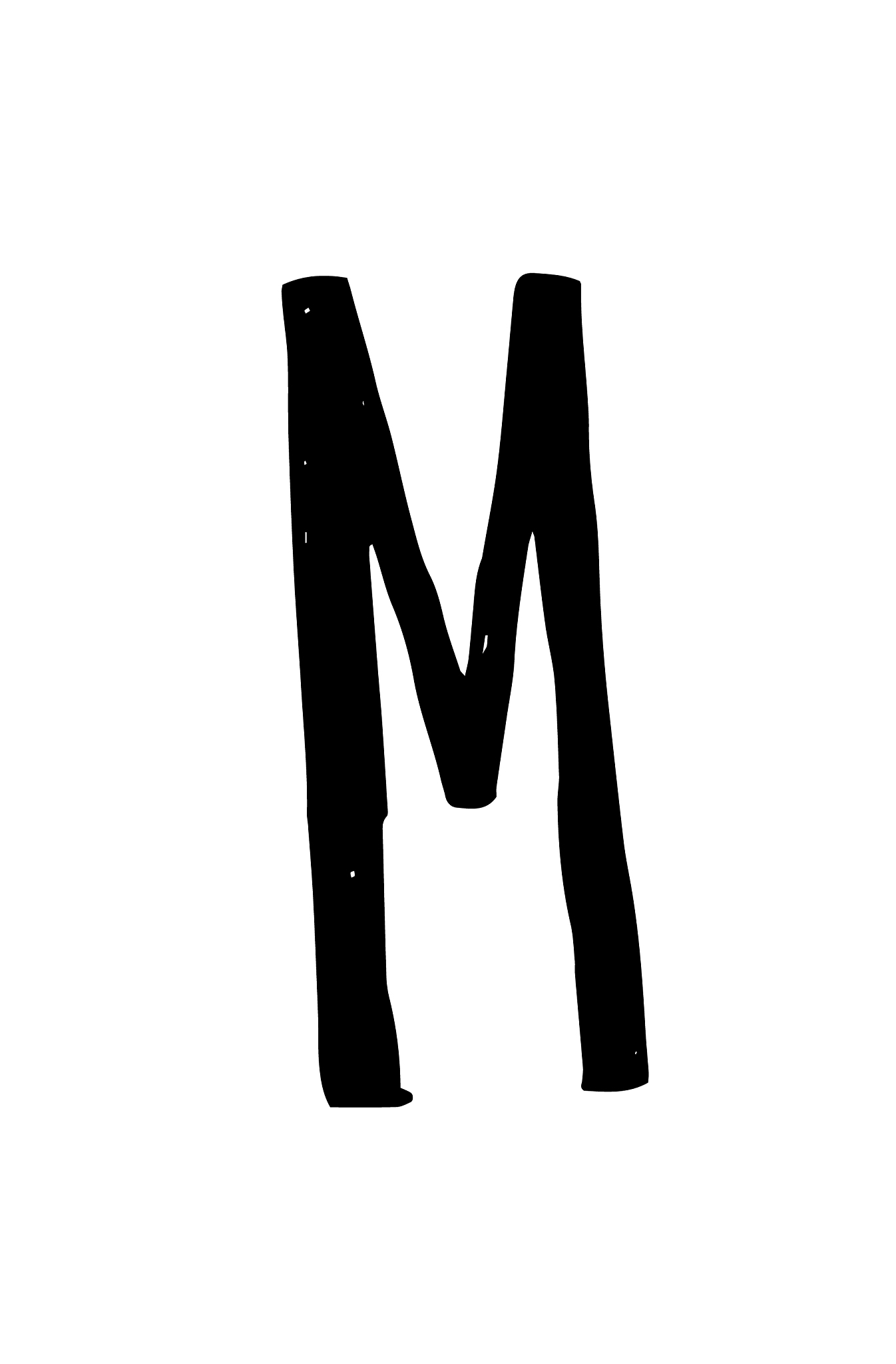 cheerful friendly font letter english