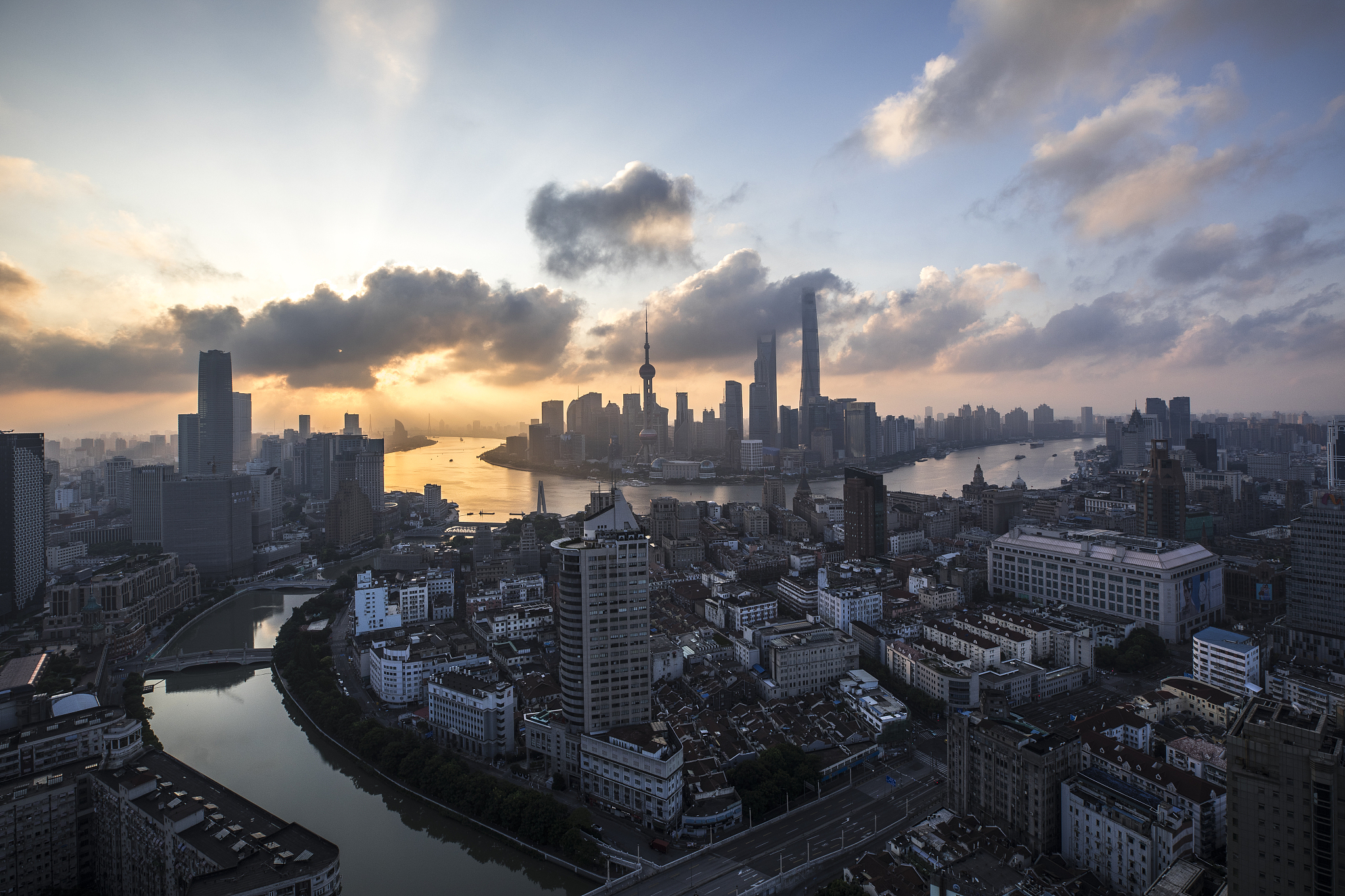 上海城市高清地标风光