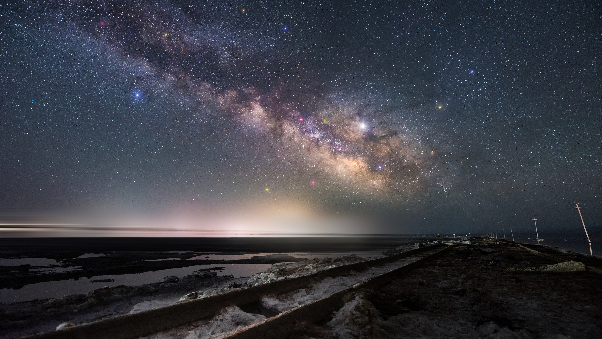 星海浩瀚 星海浩淼 星海浩渺