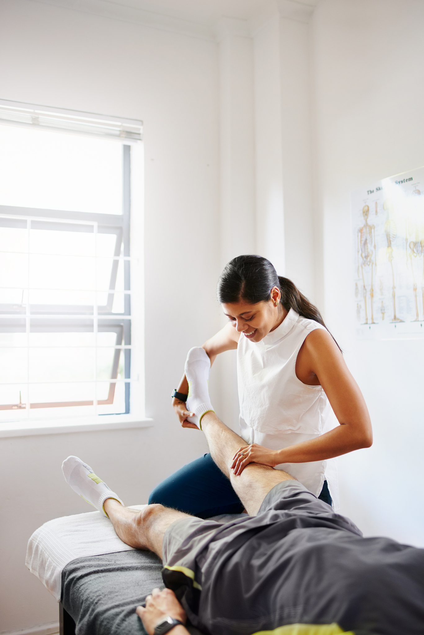 physiotherapy for when the pain won't disappear on it's own