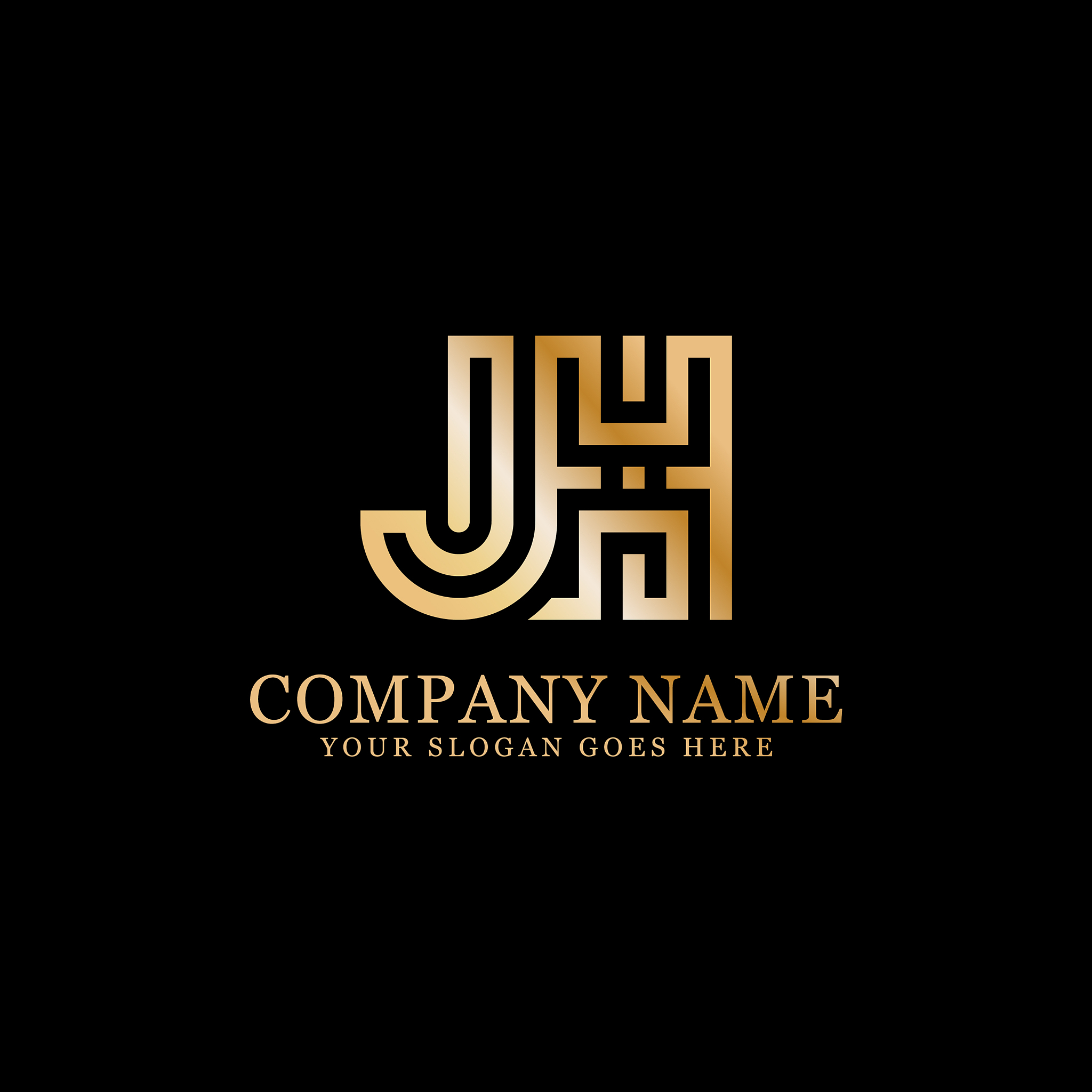 jx monogram logo inspirations letters logo