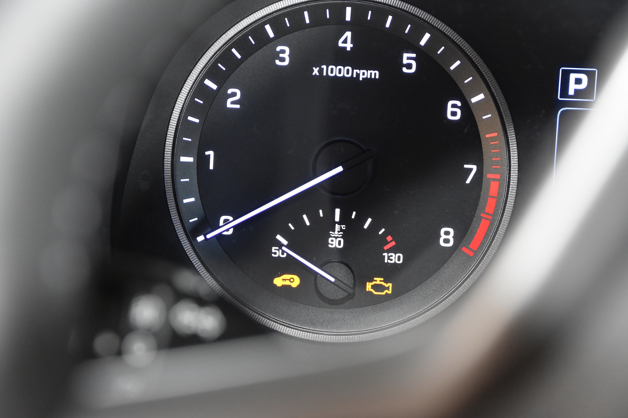 car dashboard
