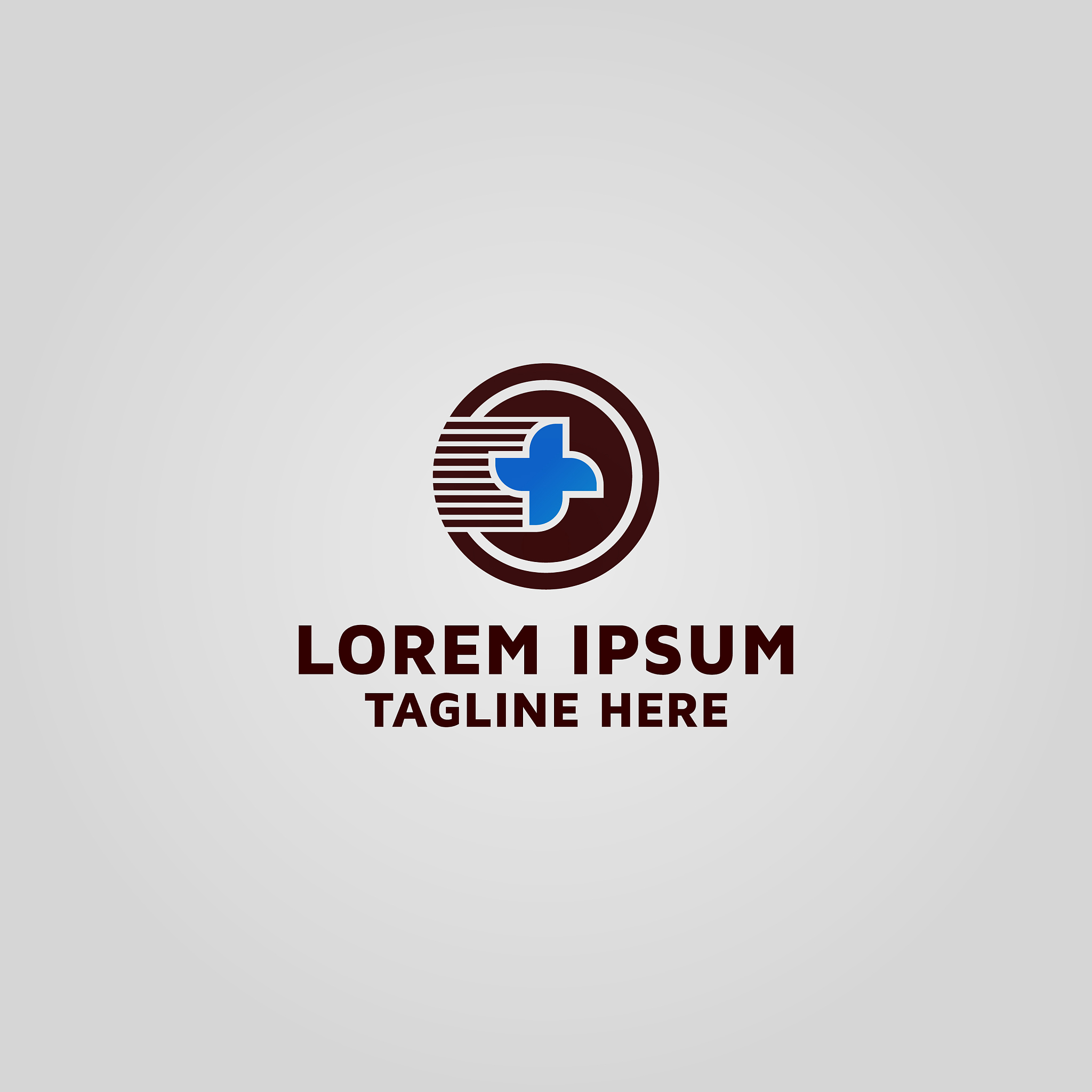 medical logo design template