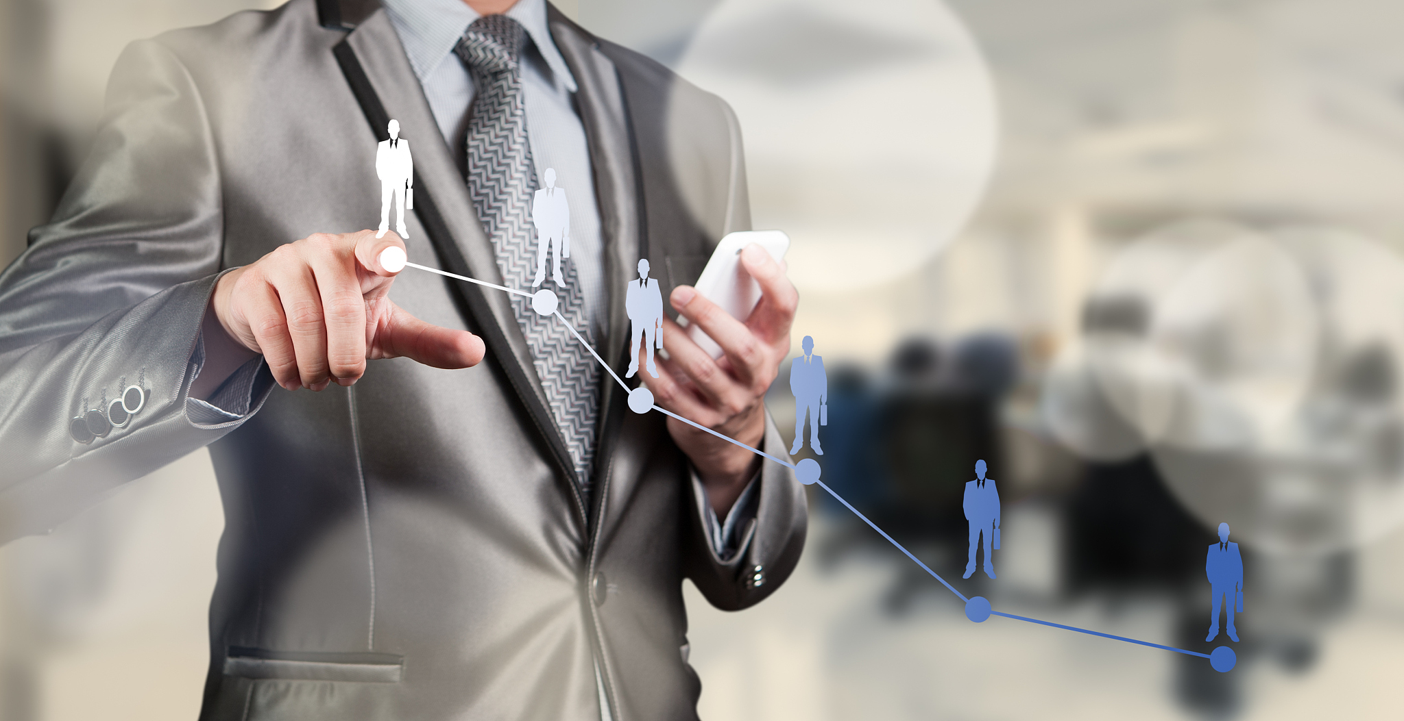 数字战略经营部、财务部、人力资源部归属哪个部门？